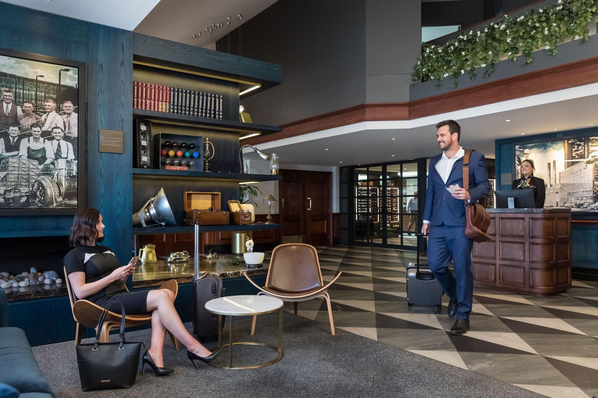 Vista Lobby Powerhouse Hotel Tamworth by Rydges
