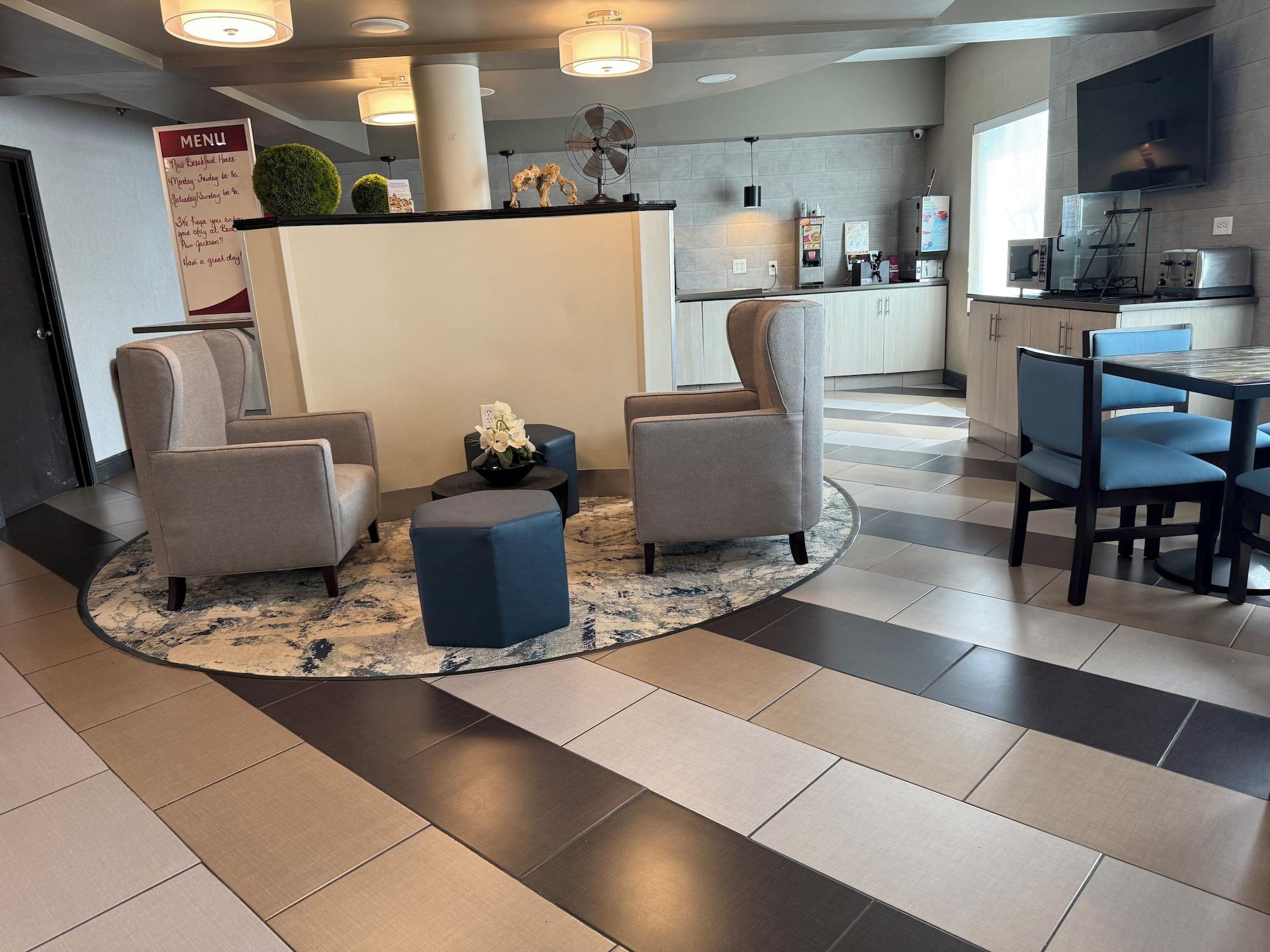 Restaurant Best Western Plus Jackson Downtown Coliseum