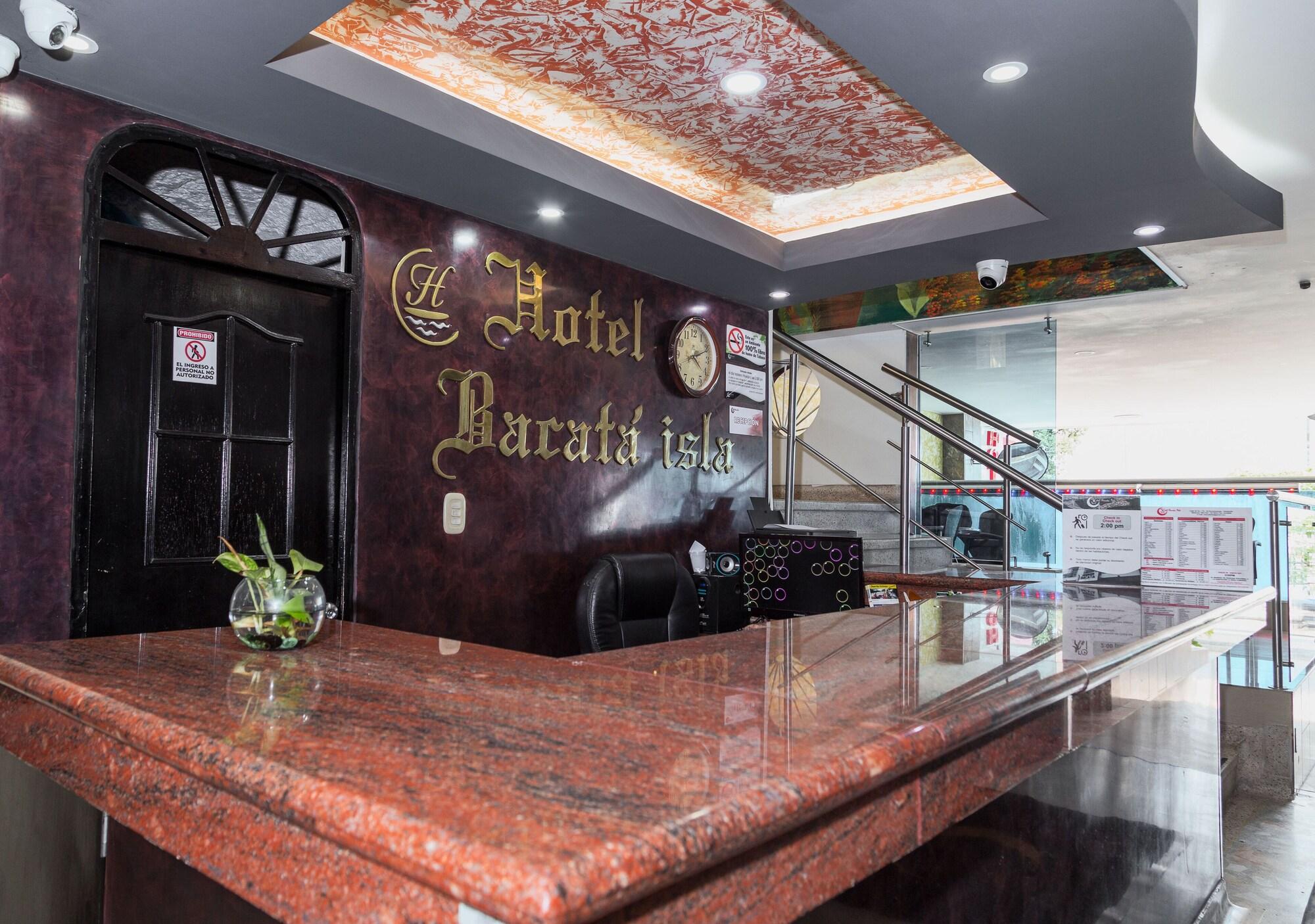Vista Lobby Hotel Bacata Isla