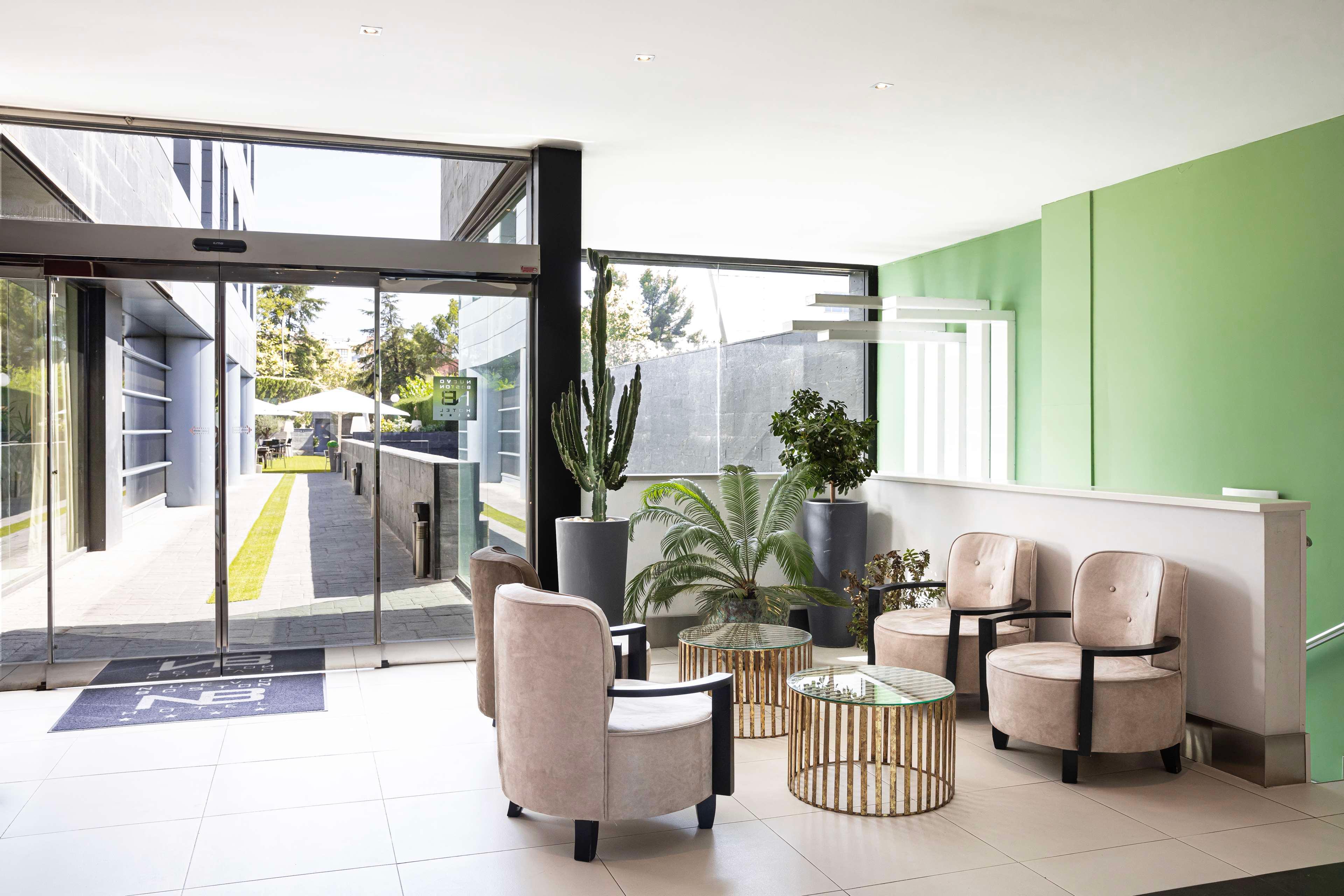 Vista Lobby Hotel Nuevo Boston