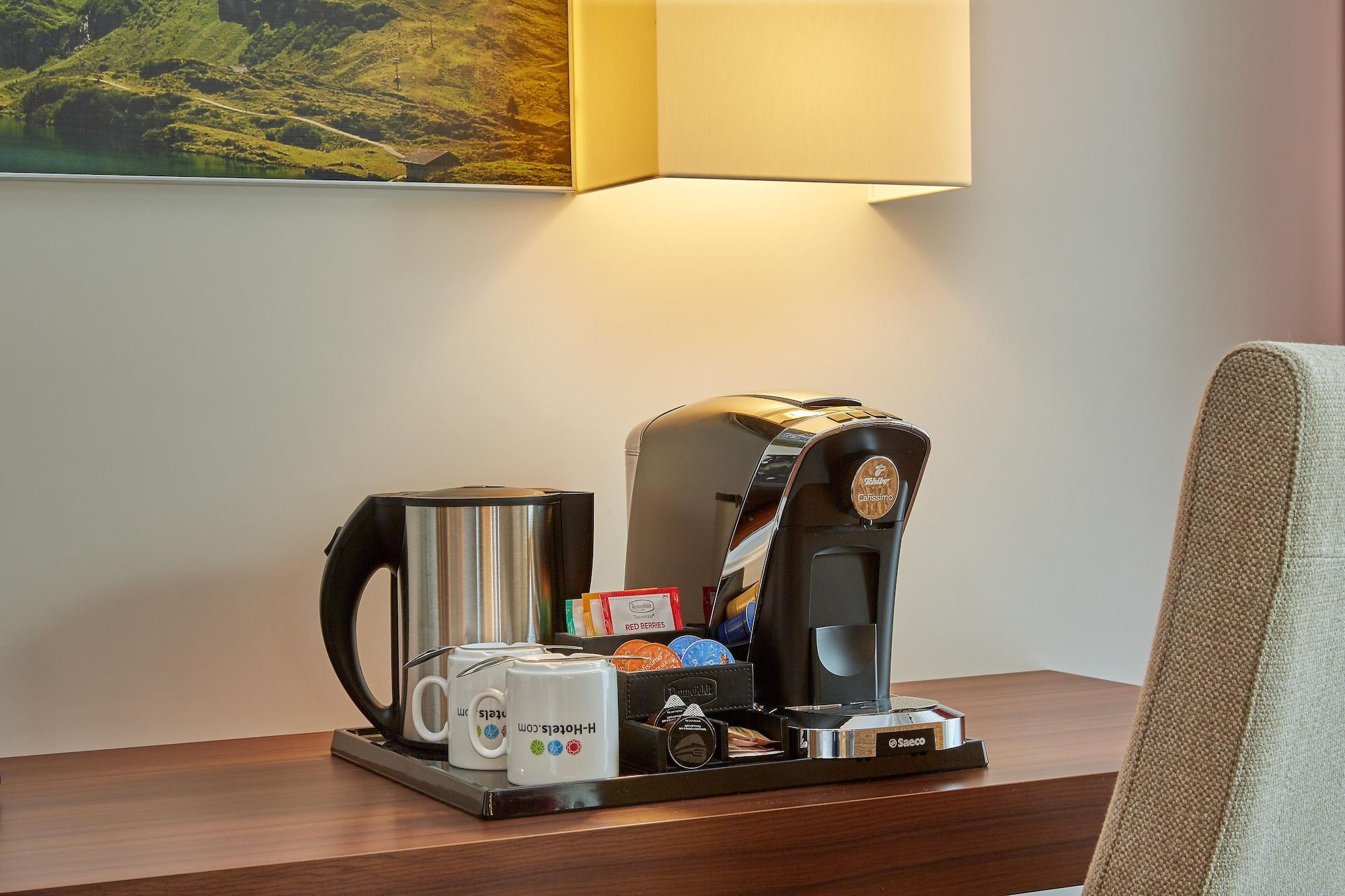 Set de Habitación H+ Hotel & SPA Engelberg