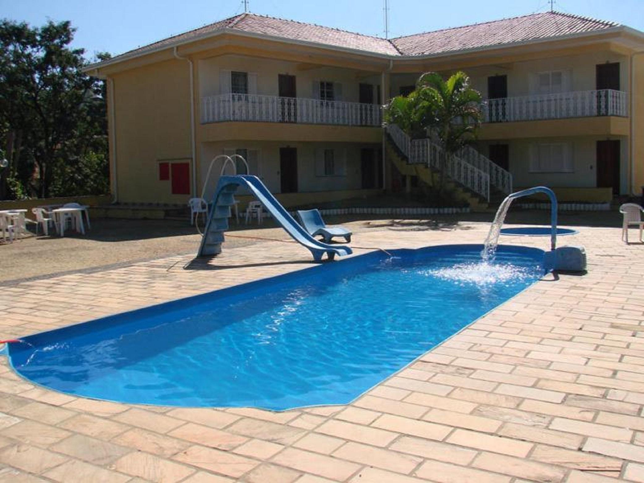 Vista Piscina Hotel Villagio D'Itália