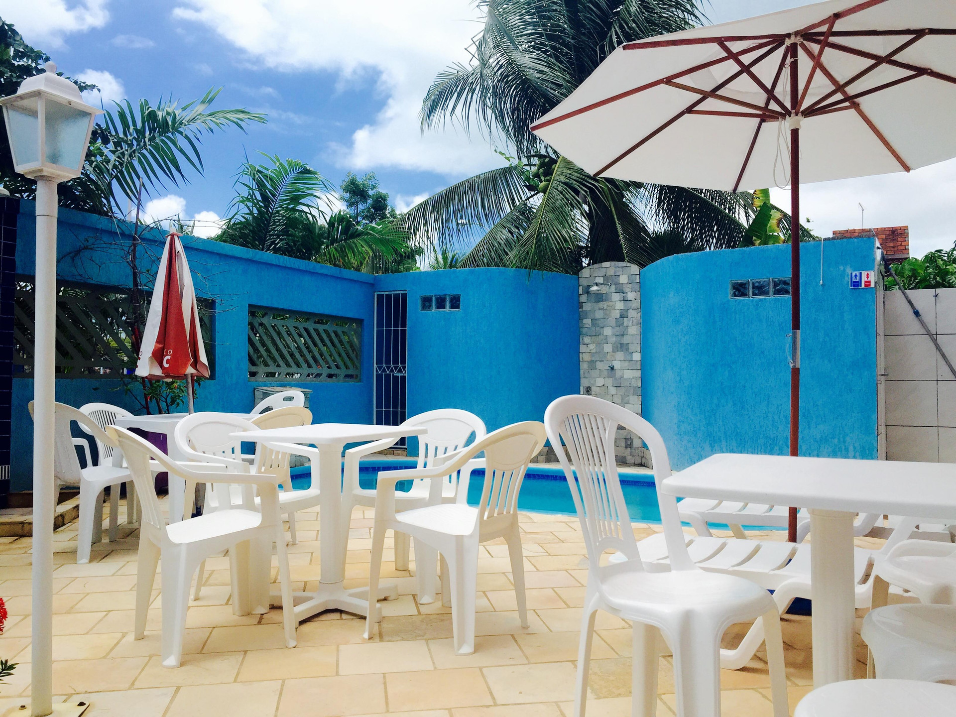 Comodidades del Alojamiento Pousada Residencial La Puerta Del Sol