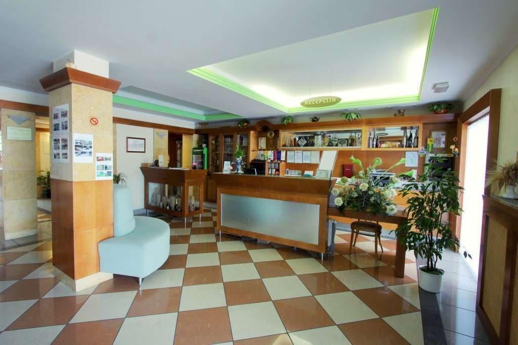 Vista Lobby Grandvid Hotel Ljubljana