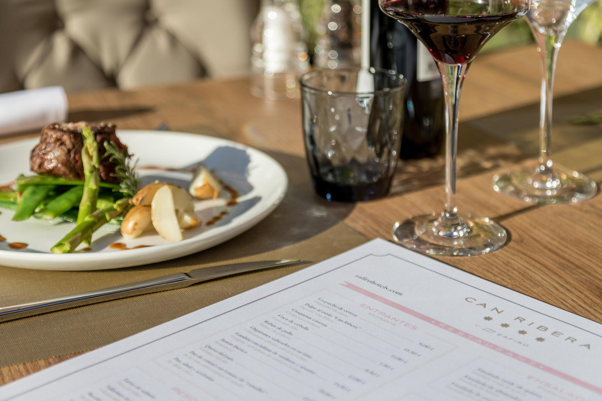 Restaurant Can Ribera By Zafiro