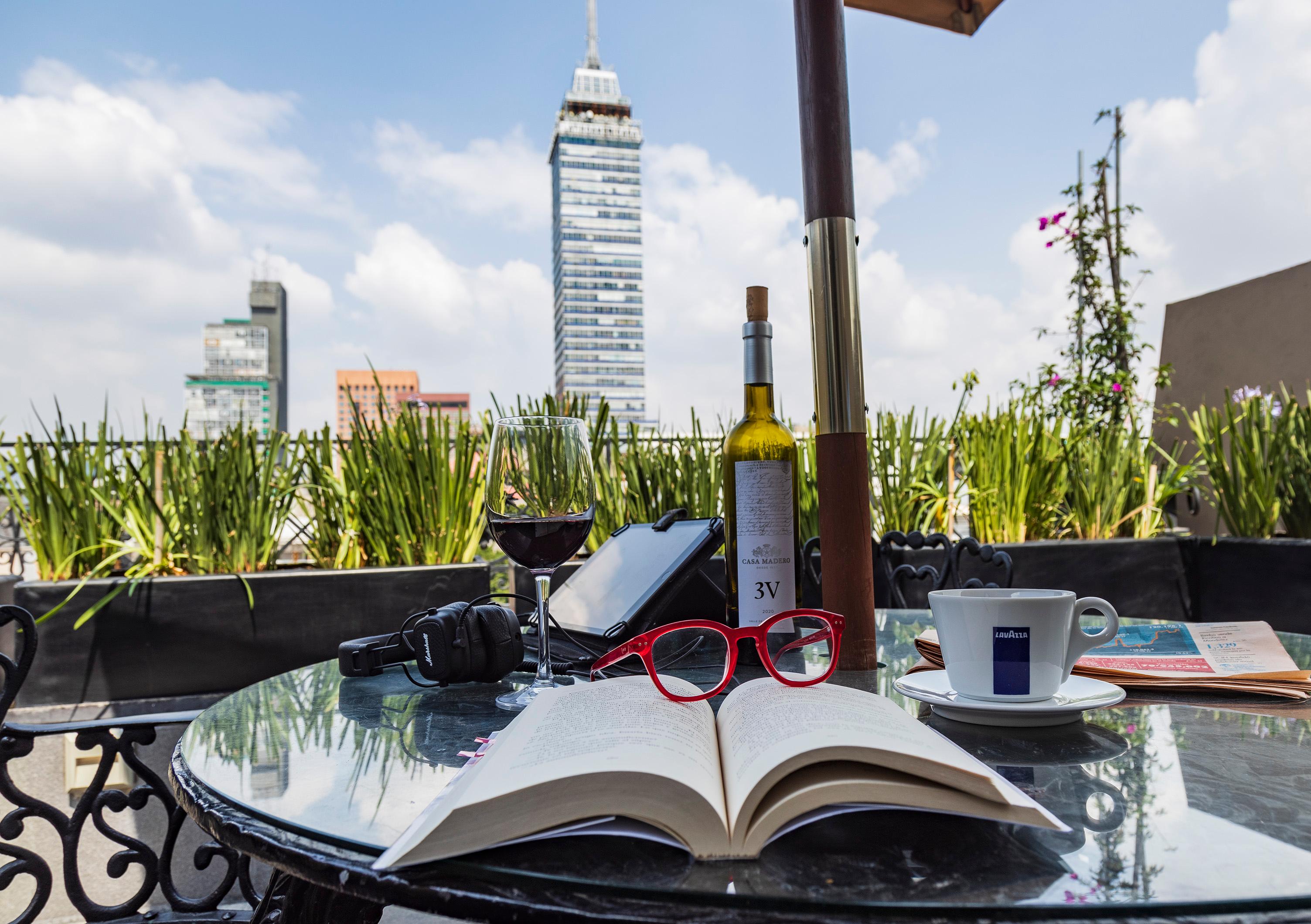 Vista Exterior Historico Central