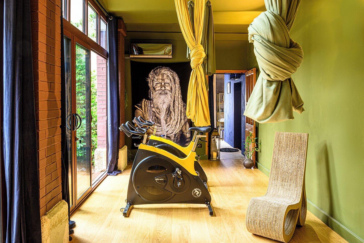 Gimnasio Palais Aoma, hôtel particulier de luxe en Provence