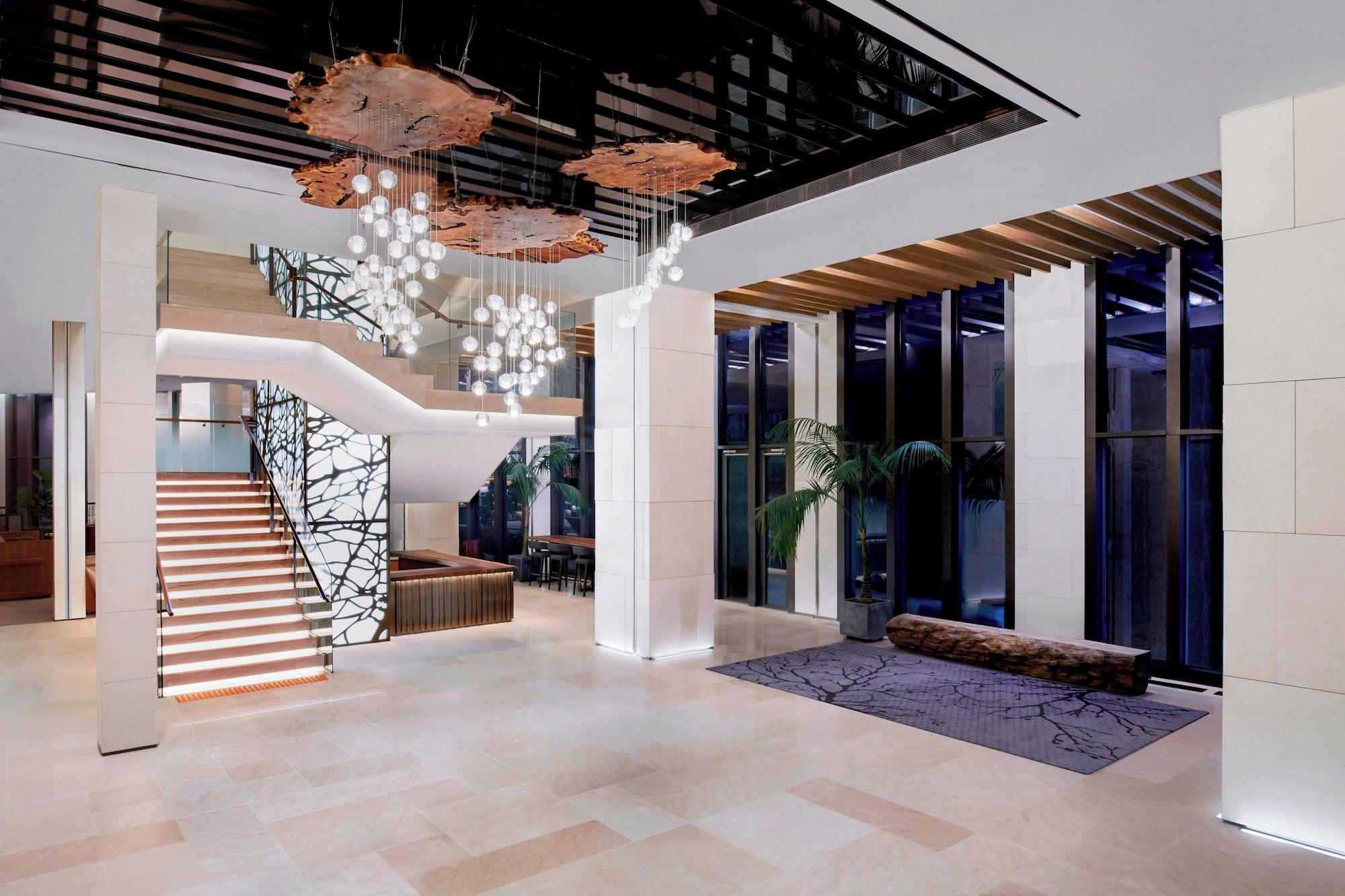 Vista Lobby Courtyard by Marriott Seoul Botanic Park