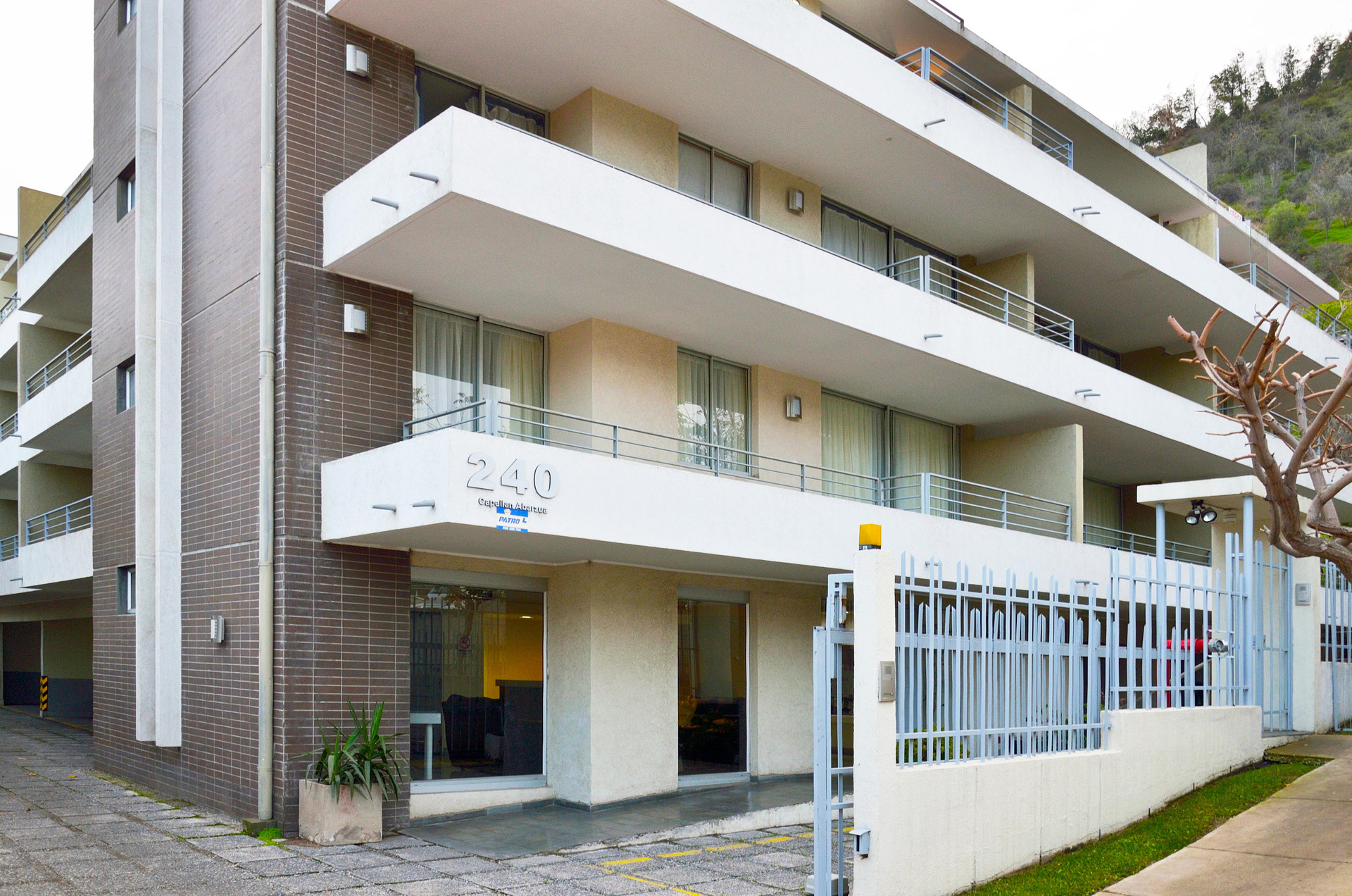 Vista Exterior Norus Providencia