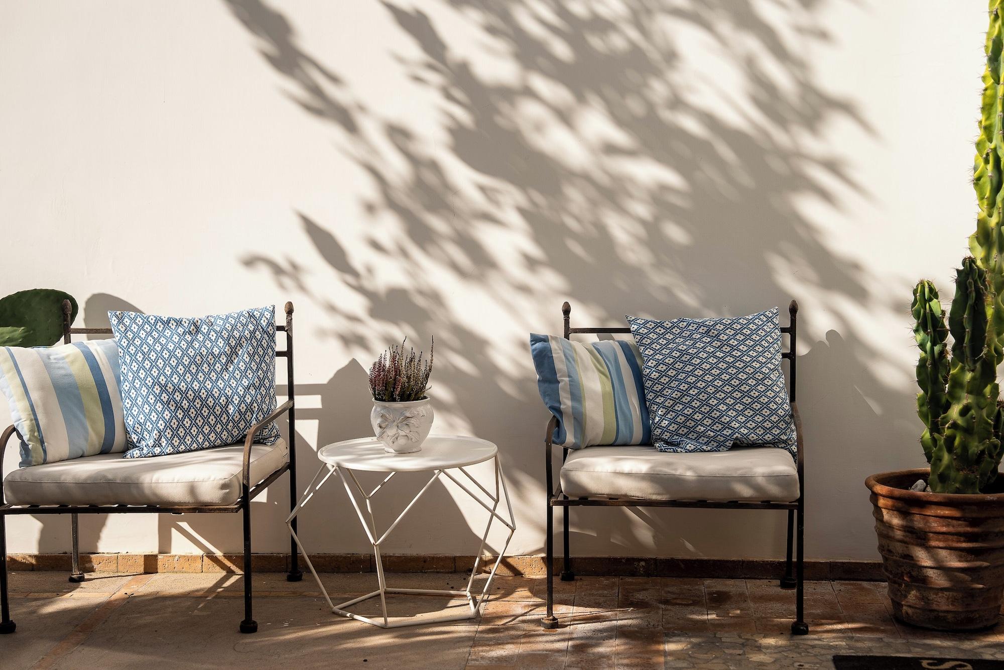 Vista Exterior Hotel Senaria