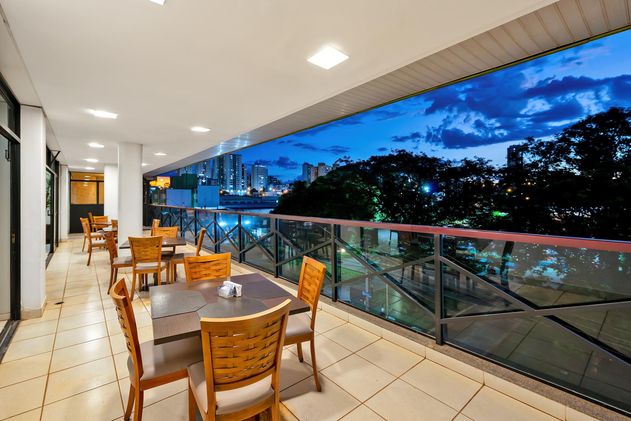Restaurant Blue Tree Garden Bauru