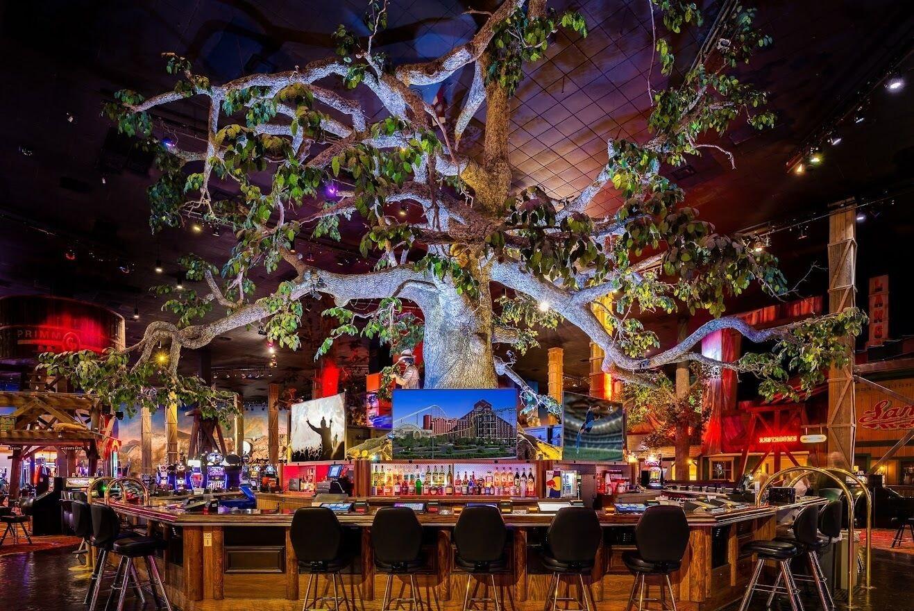 Bar/Salón Buffalo Bill's Resort & Casino, a Travelodge by Wyndham