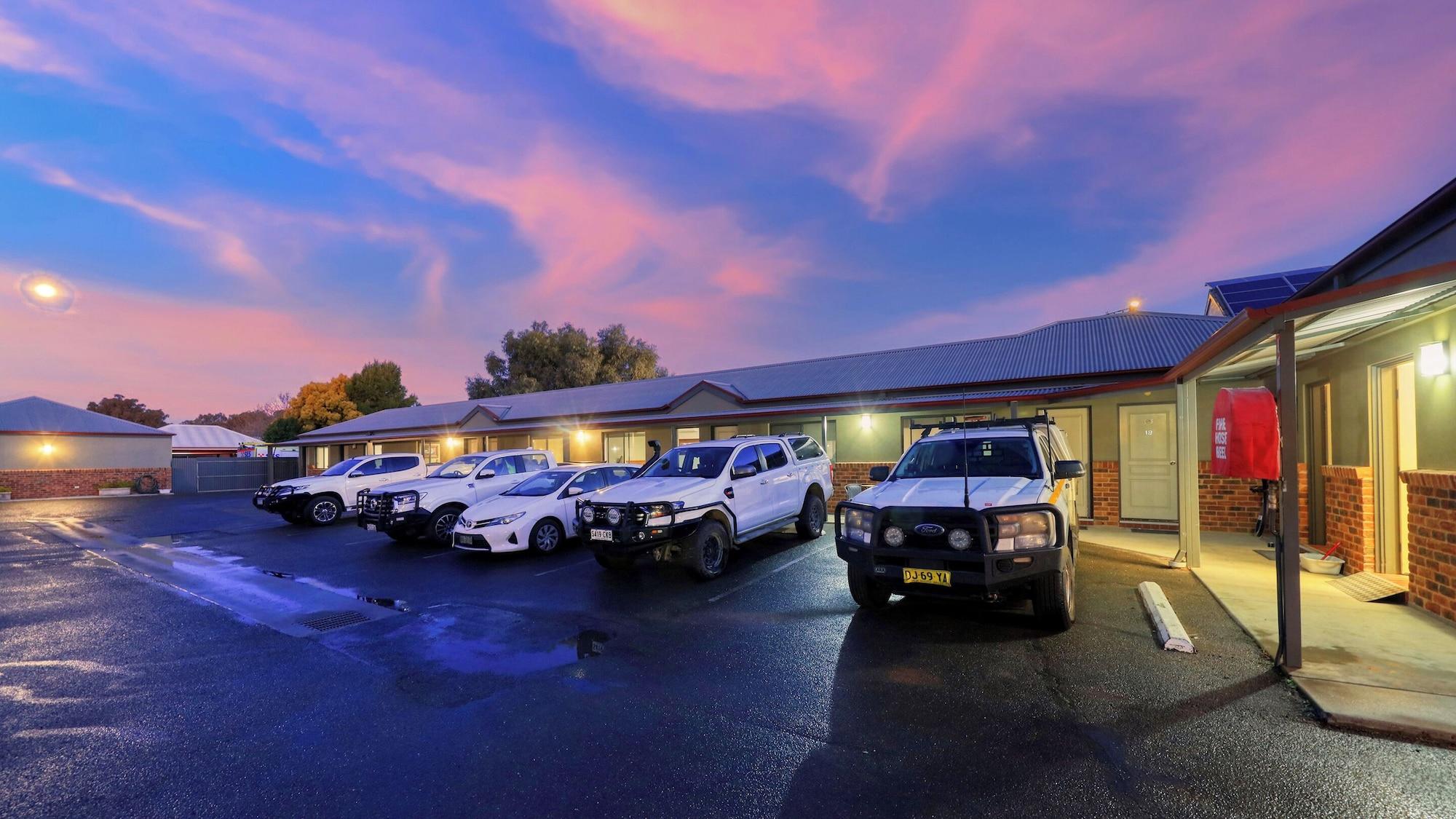 Comodidades del Alojamiento Saltbush Motor Inn