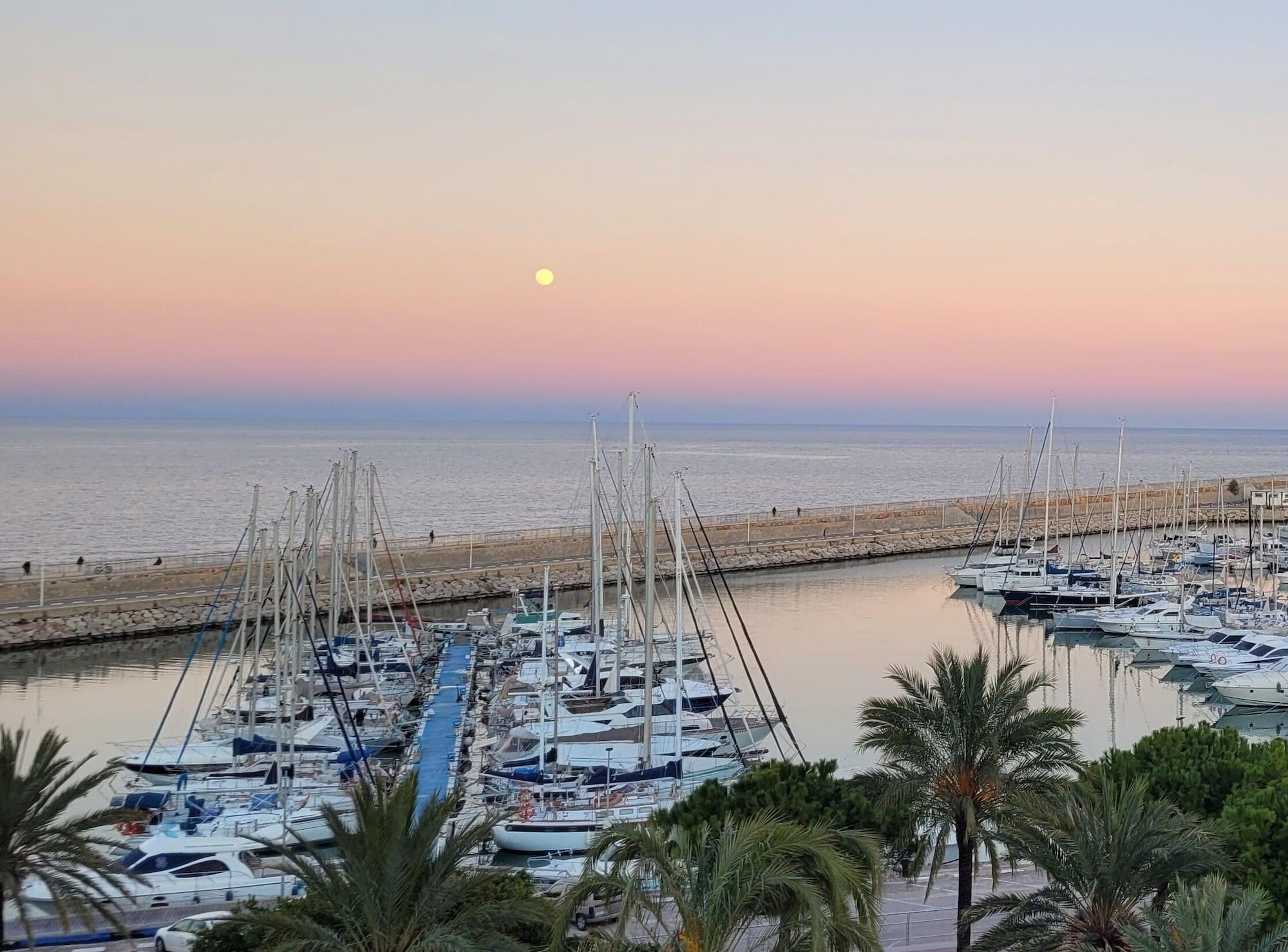 Vista Exterior Hotel San Luis