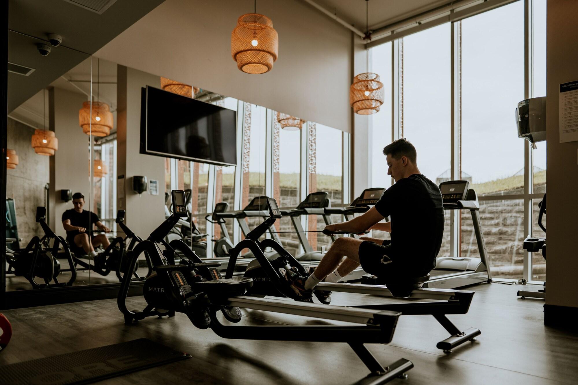 Gimnasio Le Capitole Hôtel