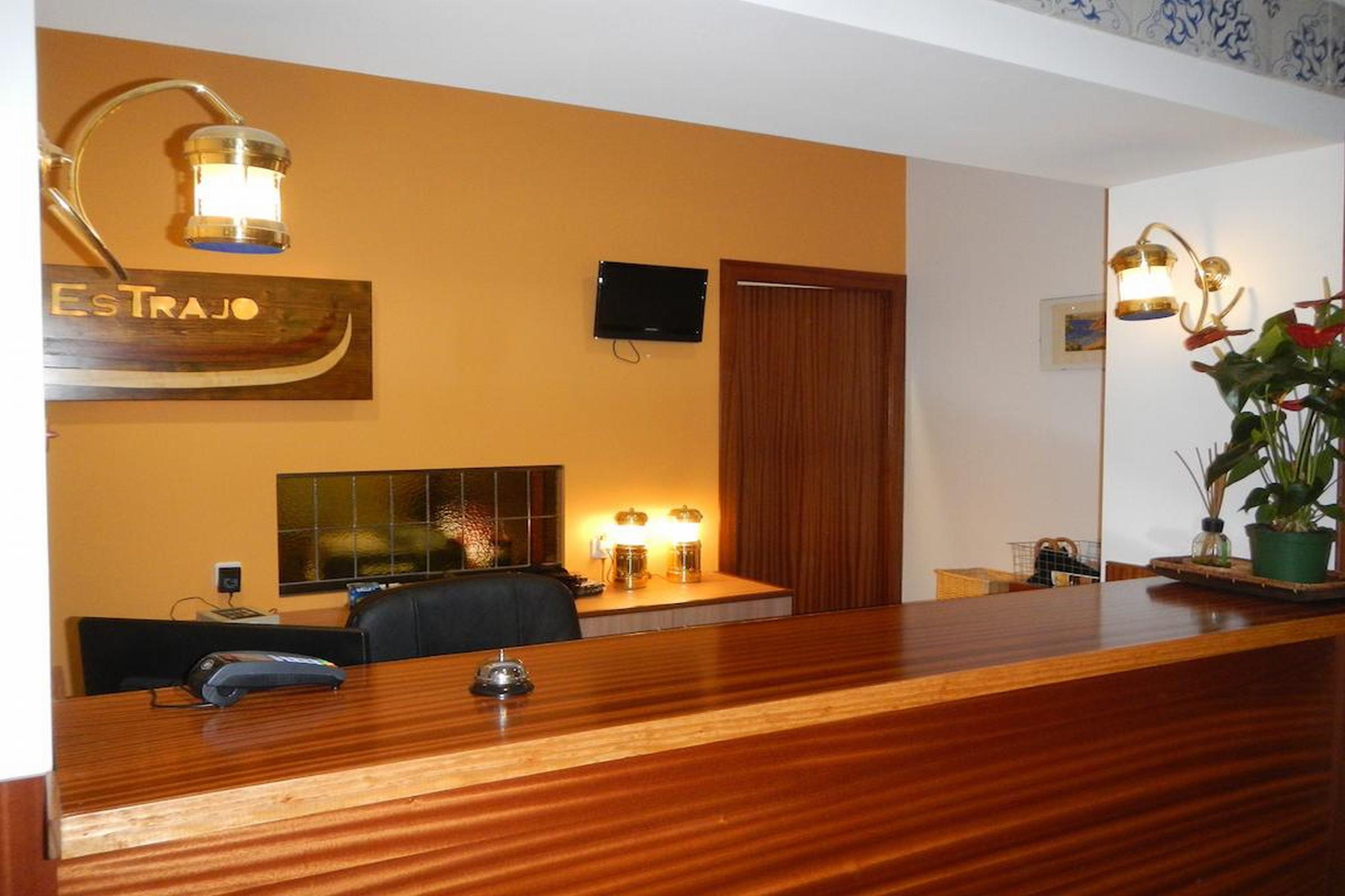 Vista Lobby Hostal Vila del Mar