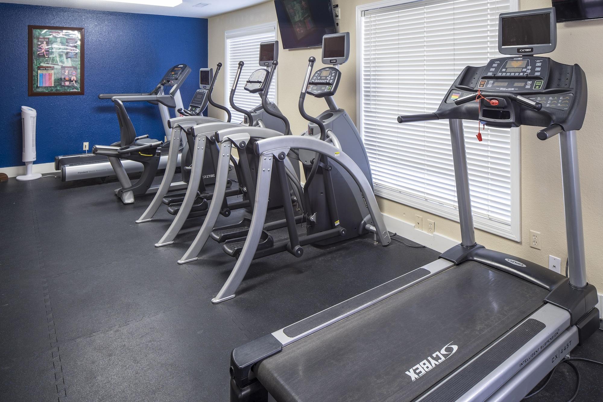 Gimnasio The Suites at Fall Creek