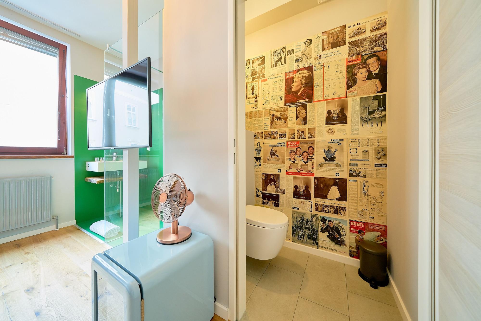 Equipamiento de Habitación Leuhusen Center Apartments Vienna
