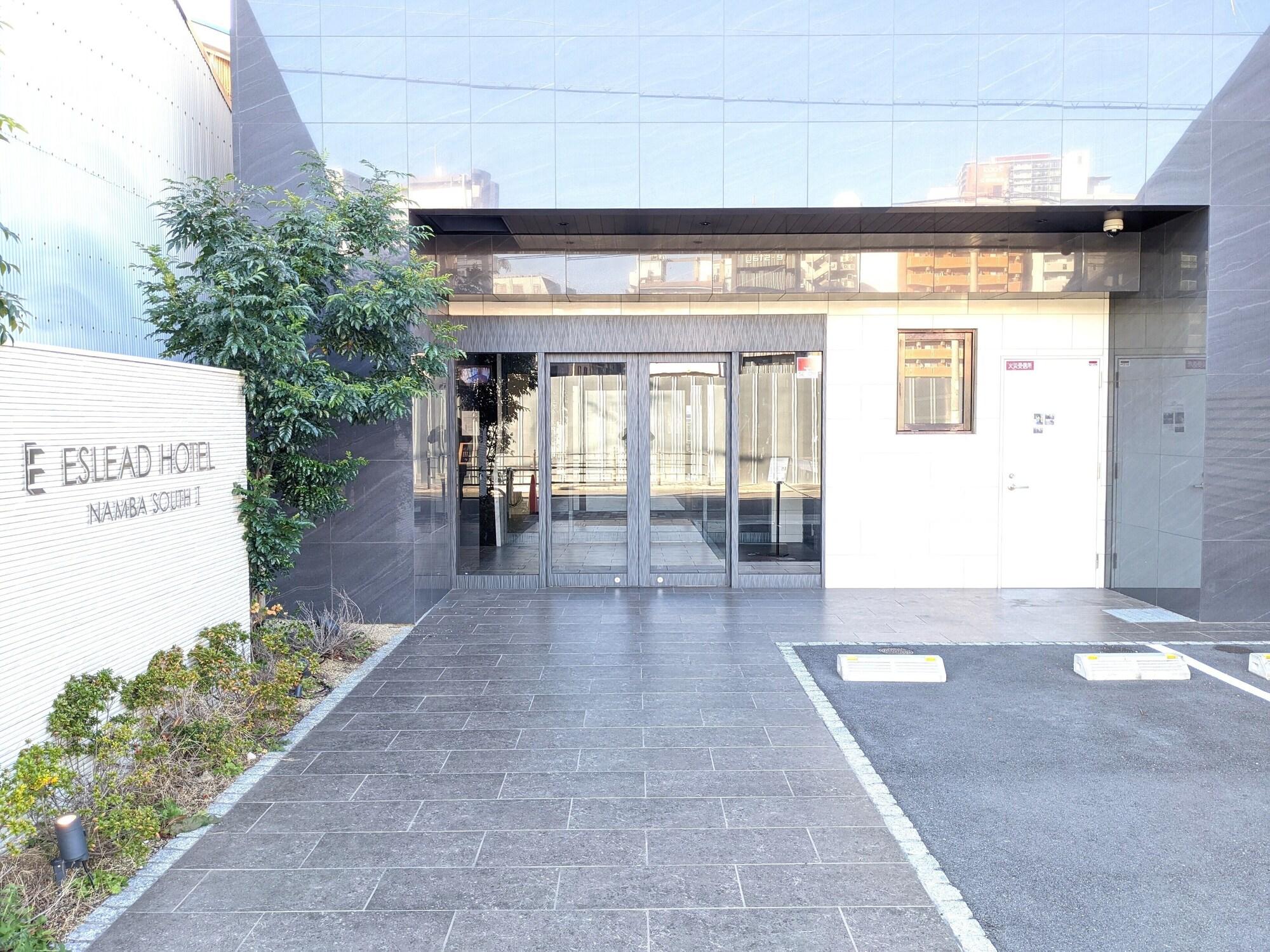 Vista Exterior ESLEAD HOTEL Namba South 1