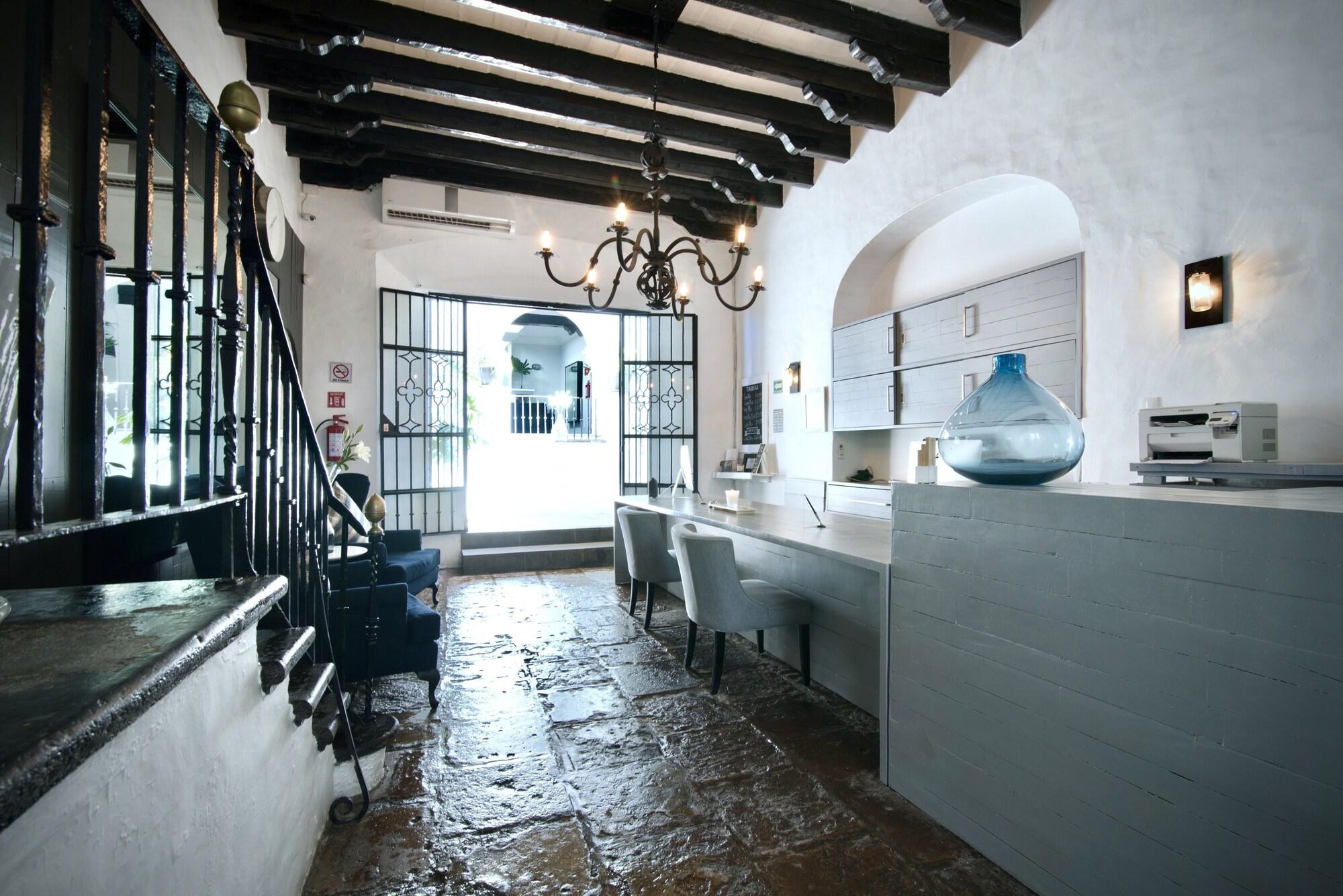 Vista Lobby Las Casas B&B Boutique Hotel, Spa & Restaurant, Cuernavaca