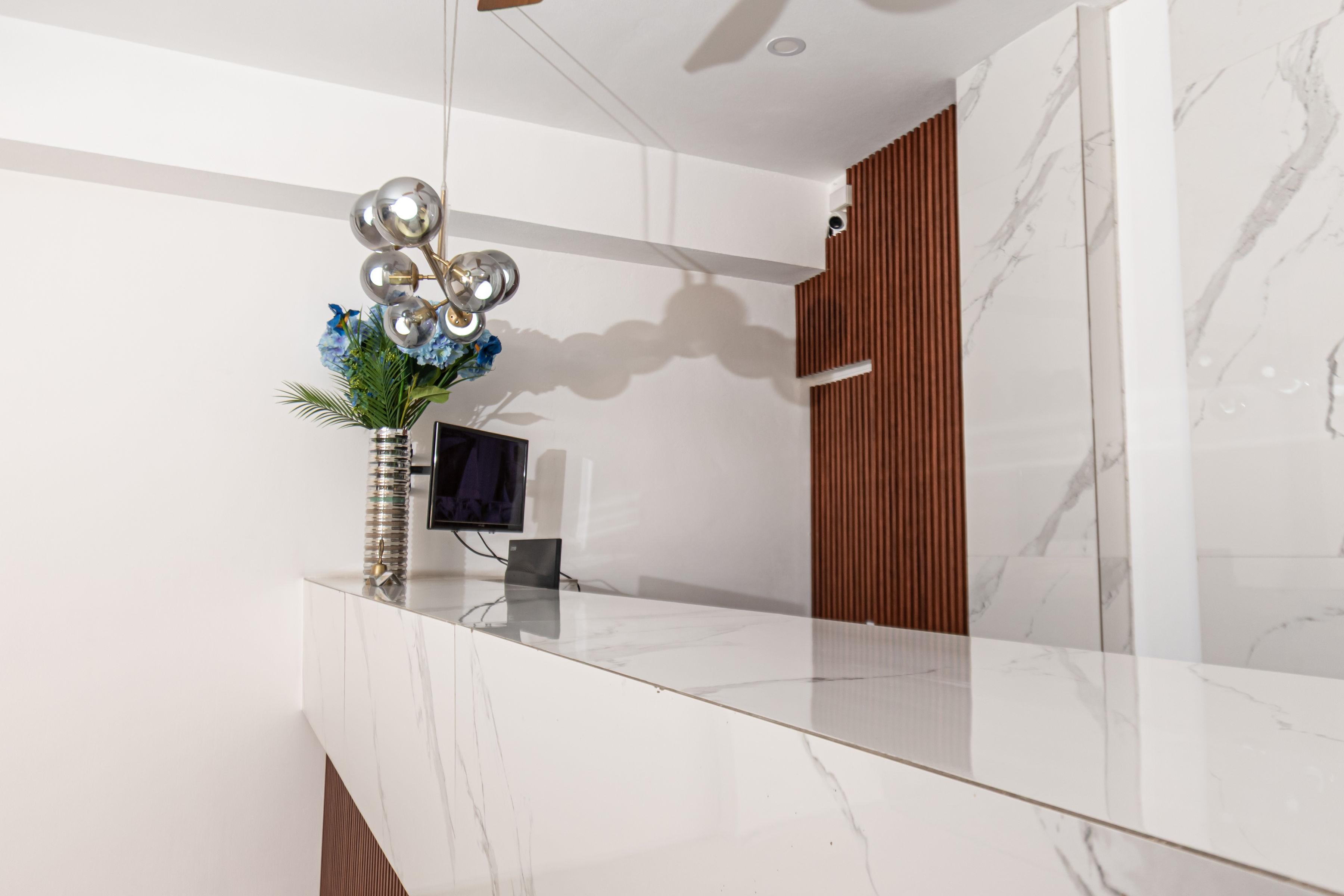 Vista Lobby Safiro Suites Guayabitos