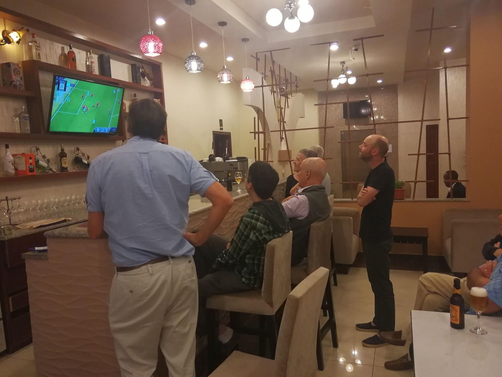 Bar/Salón Ye-Afoli International Hotel