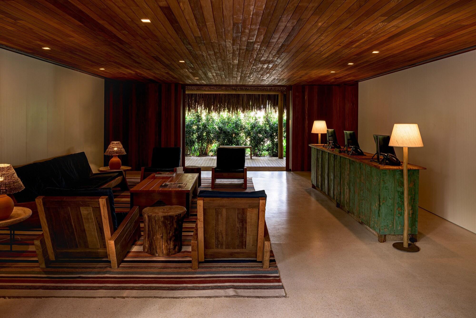 Vista Lobby Hotel Fasano Trancoso