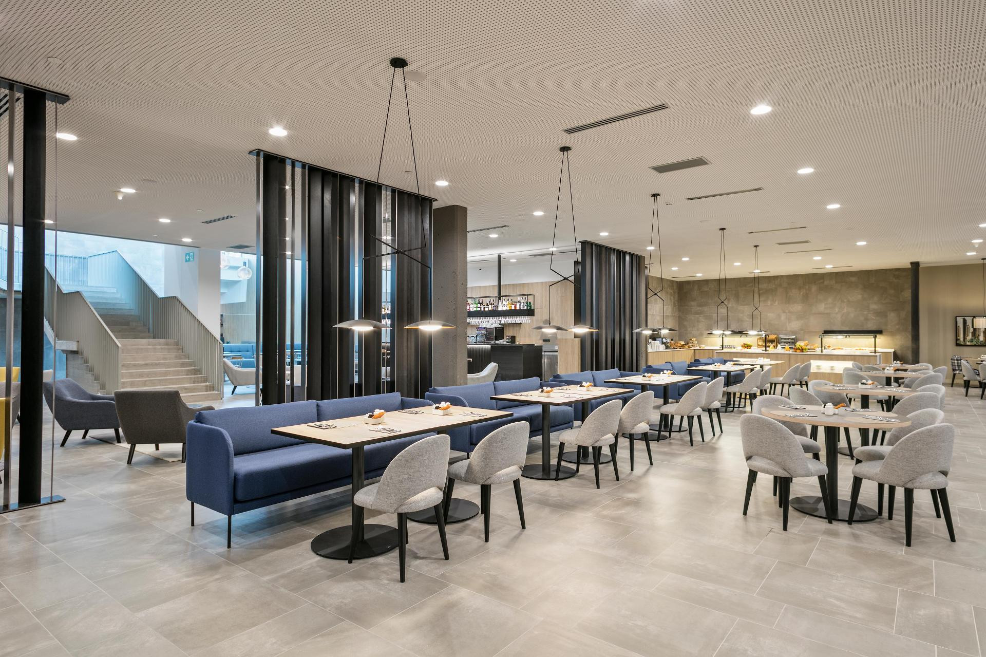 Restaurant Hotel Acta Voraport