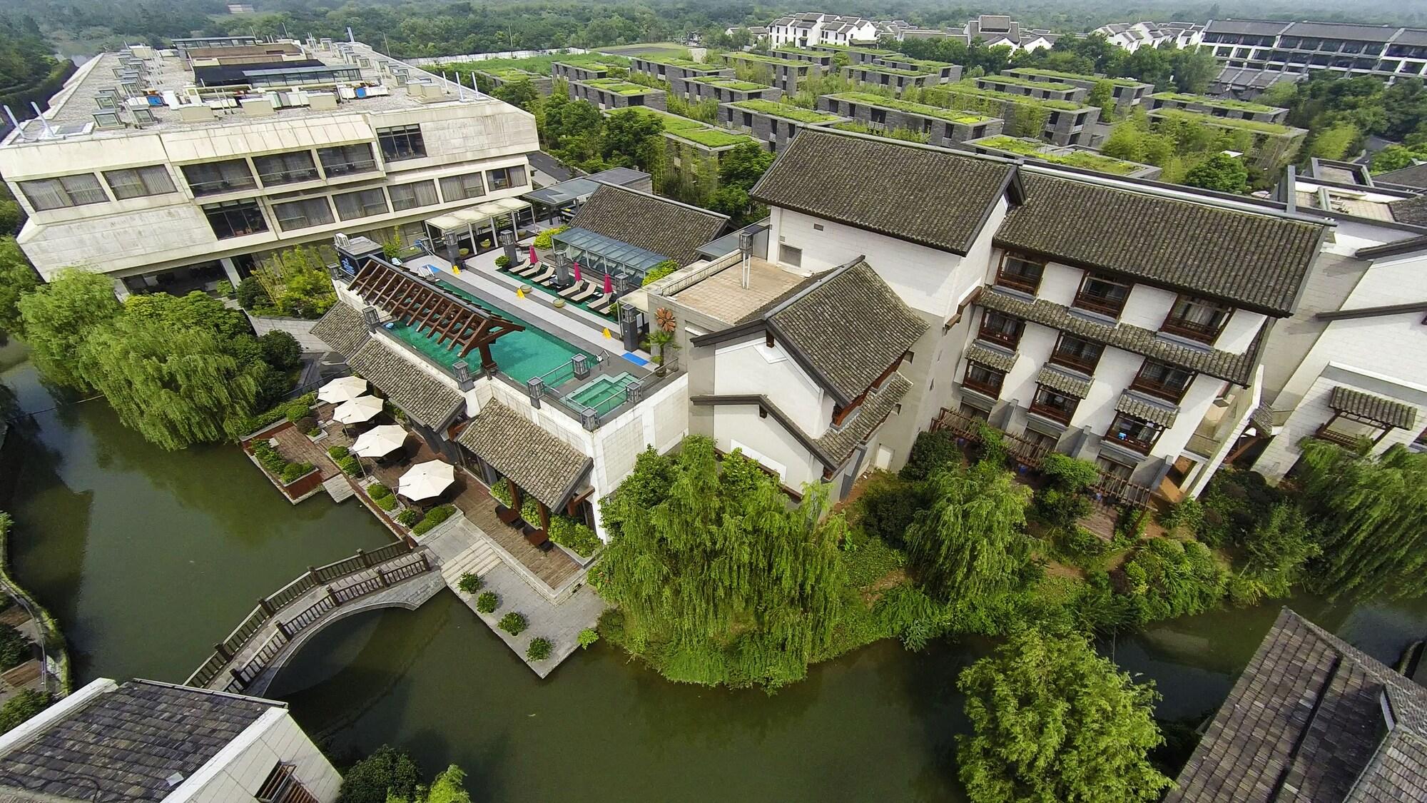 Vista Exterior Angsana Hangzhou