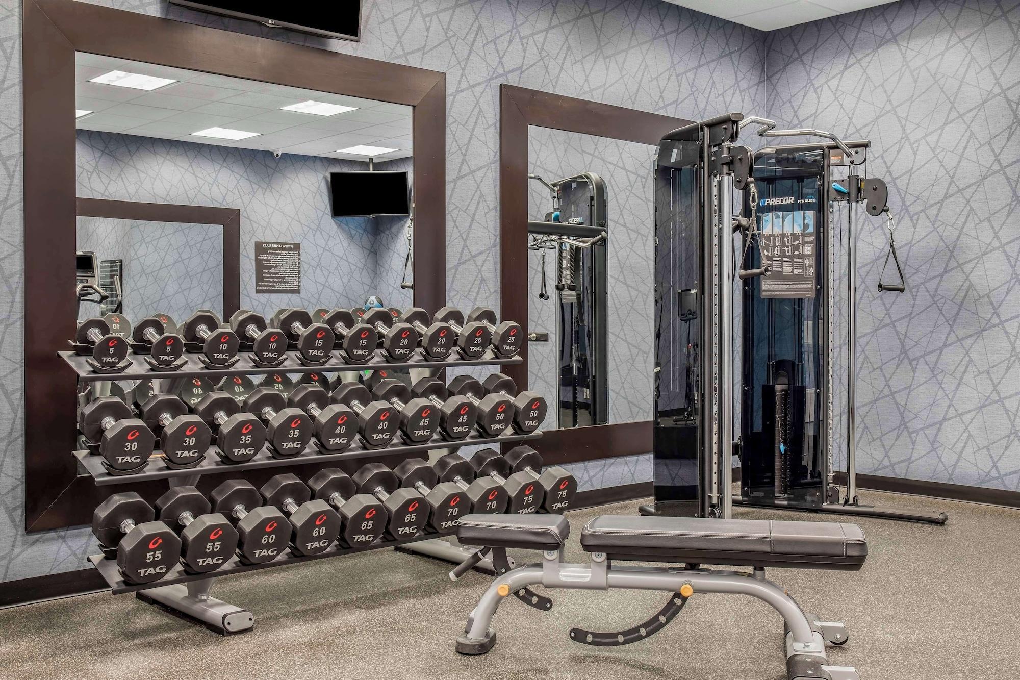 Gimnasio Homewood Suites by Hilton Winnipeg Airport-Polo Park, MB
