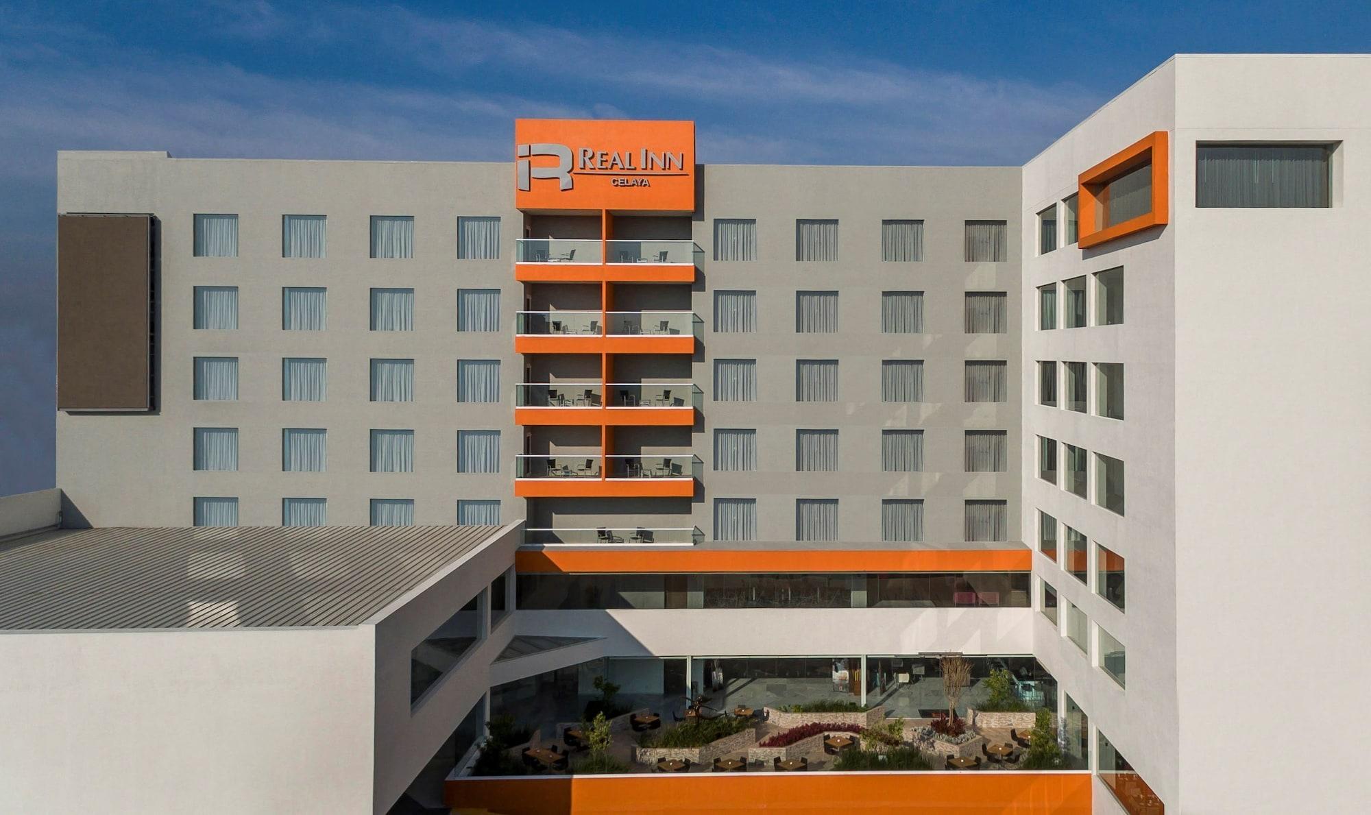 Vista Exterior Real Inn Celaya