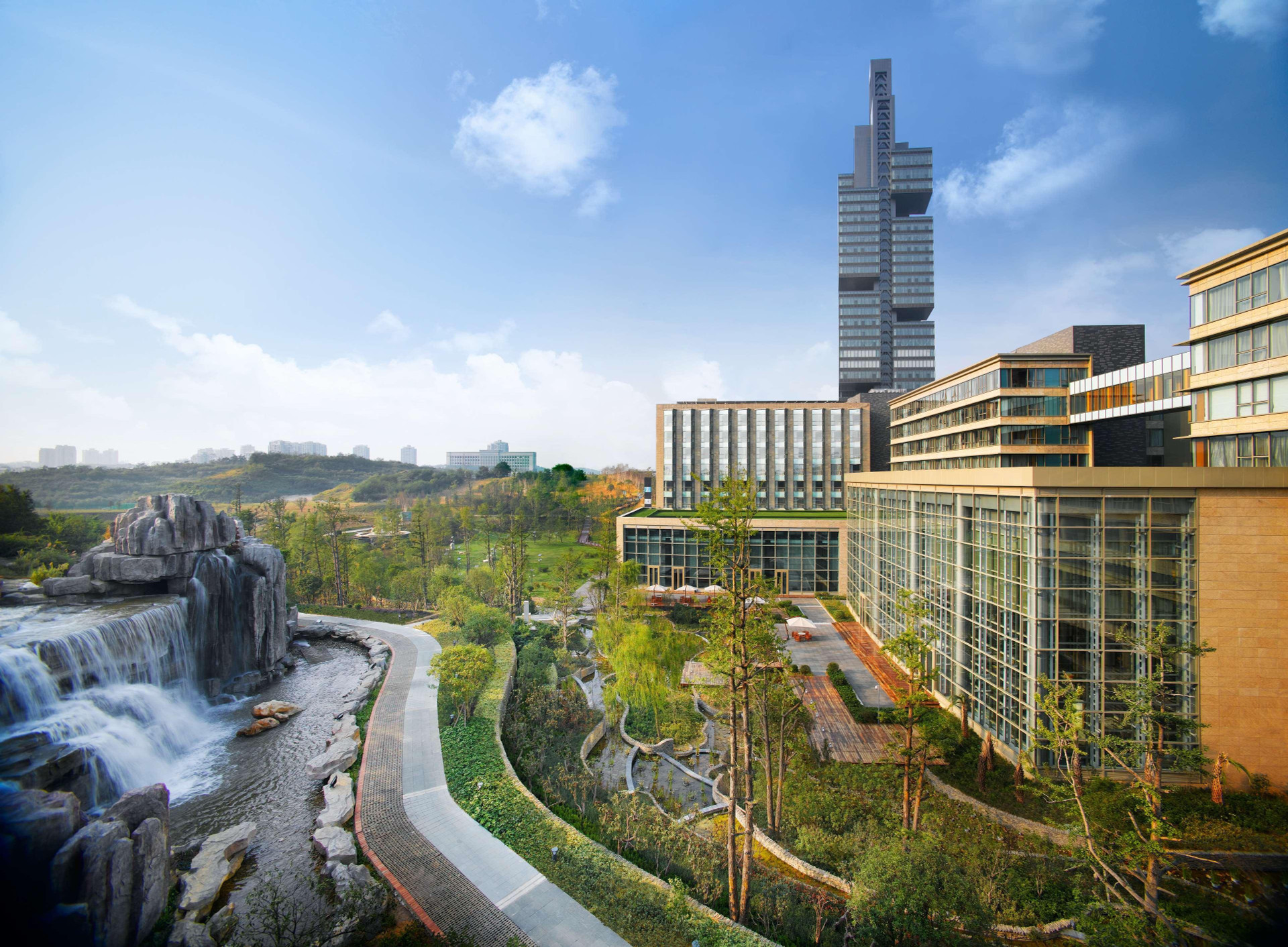 Vista Exterior Hyatt Regency Guiyang