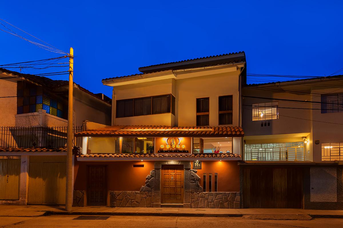 Vista Exterior Wayna Inka