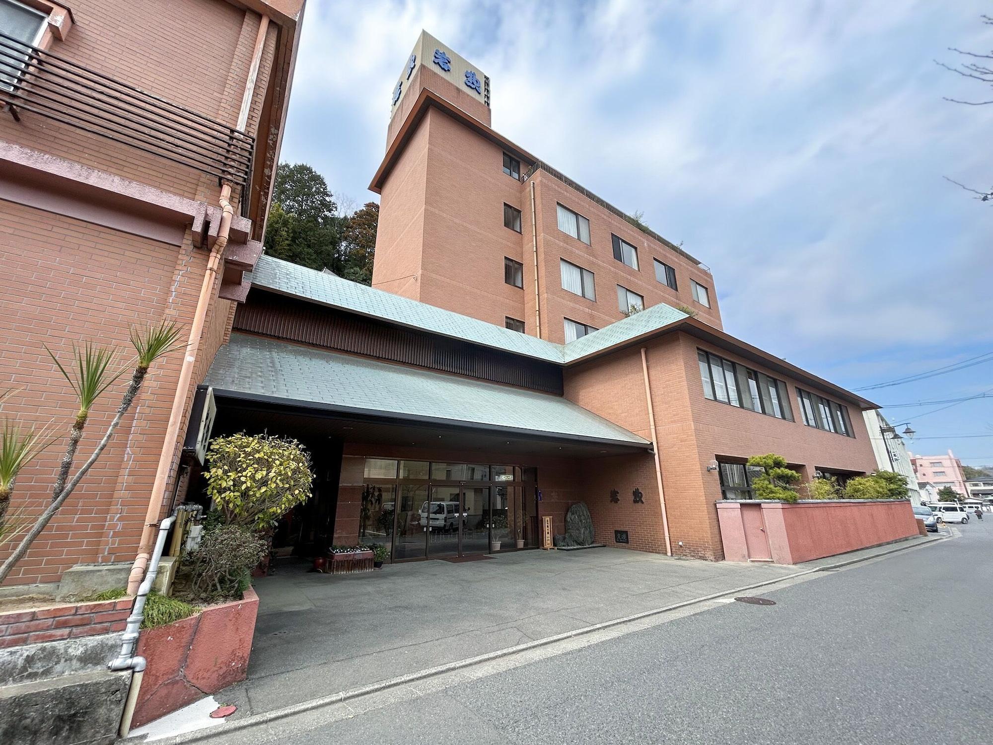 Vista Exterior Japanese Inn Iwaso