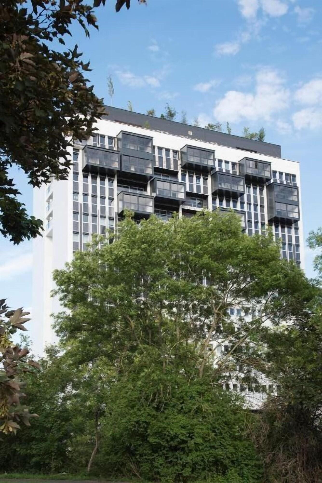 Vista Exterior Résidence La Canopée