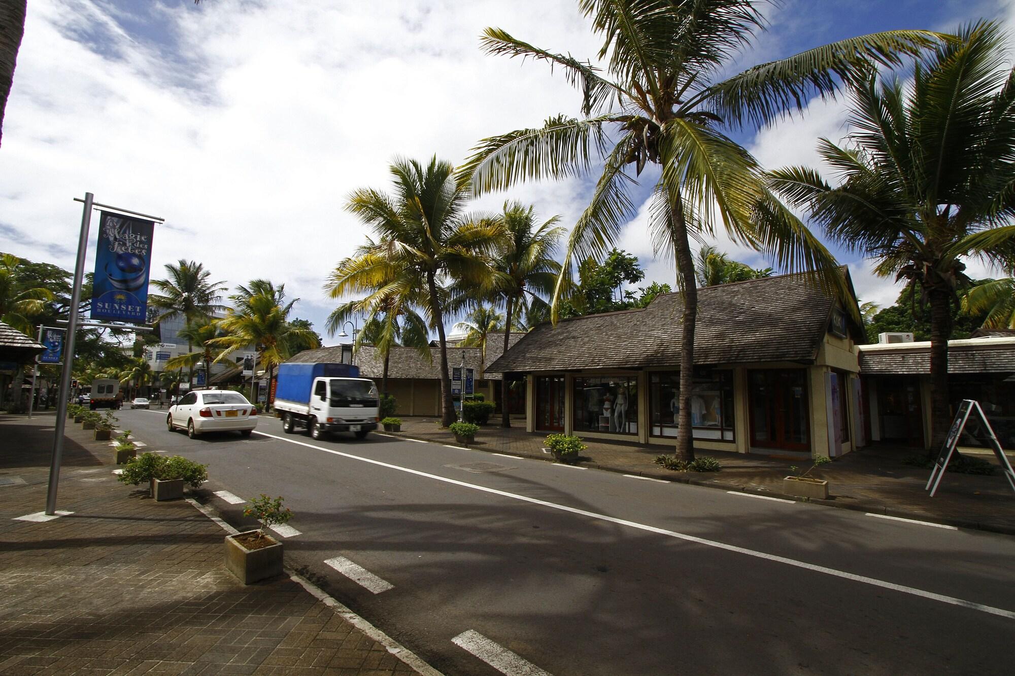 Vista Exterior Azure Beach Boutique Hotel