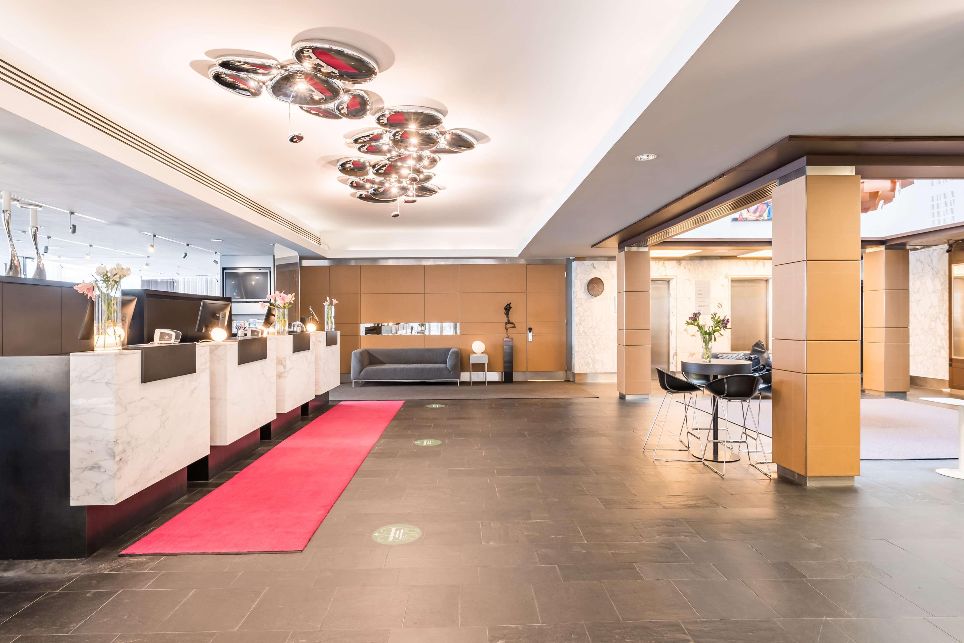 Vista Lobby Radisson Blu Plaza Hotel, Helsinki