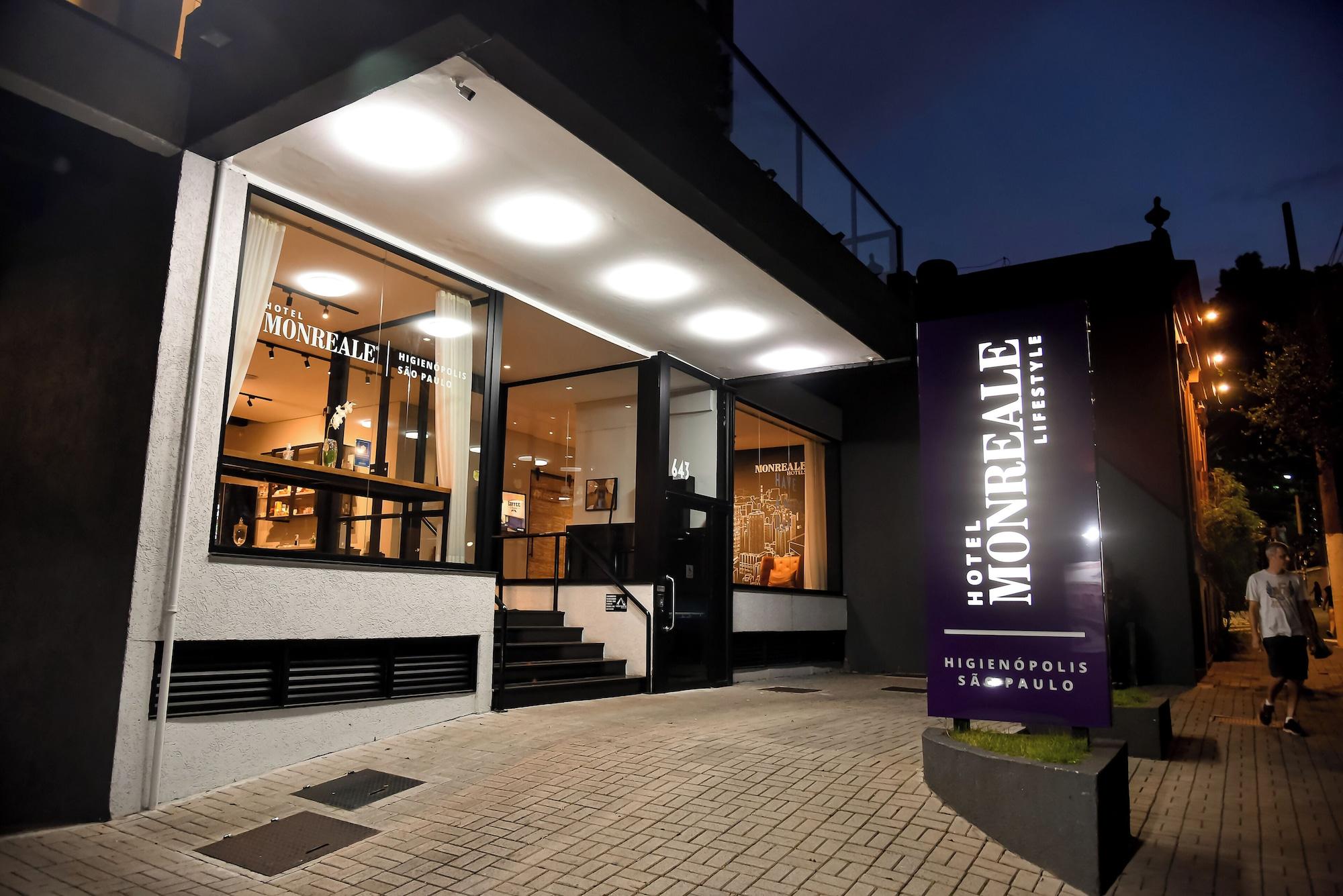 Vista Exterior Monreale Lifestyle Higienópolis São Paulo