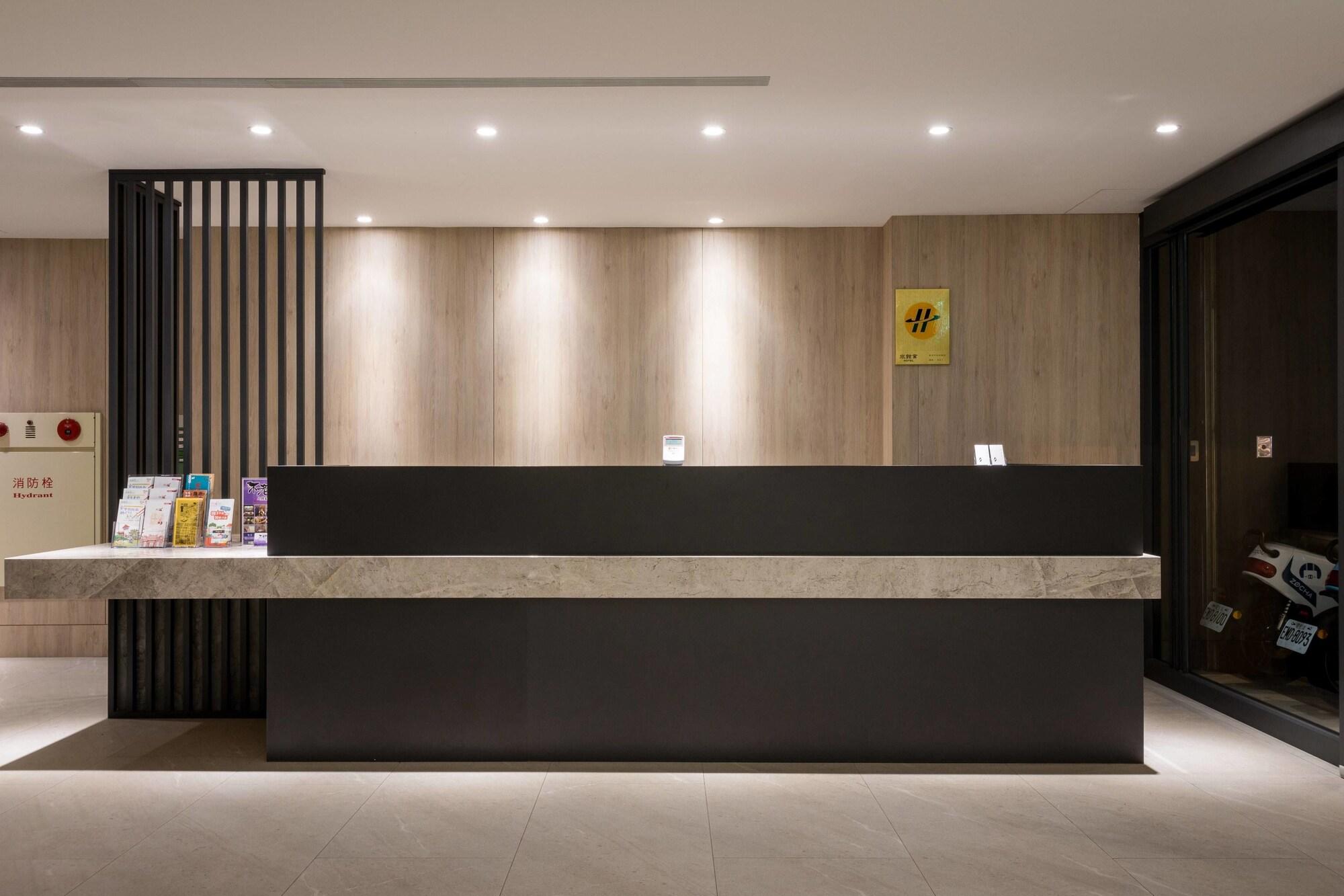 Vista Lobby DD Hotel