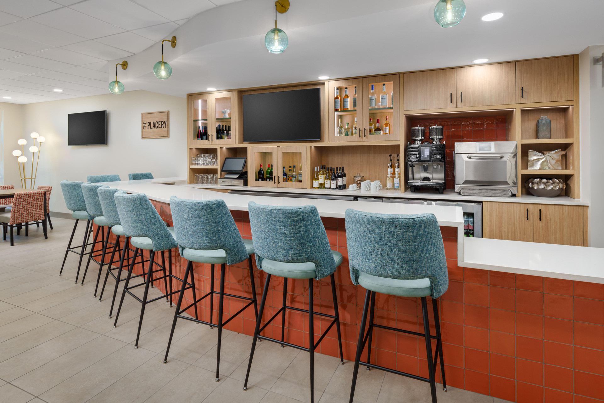 Bar/Salón Hyatt Place Orlando / I-Drive / Convention Center