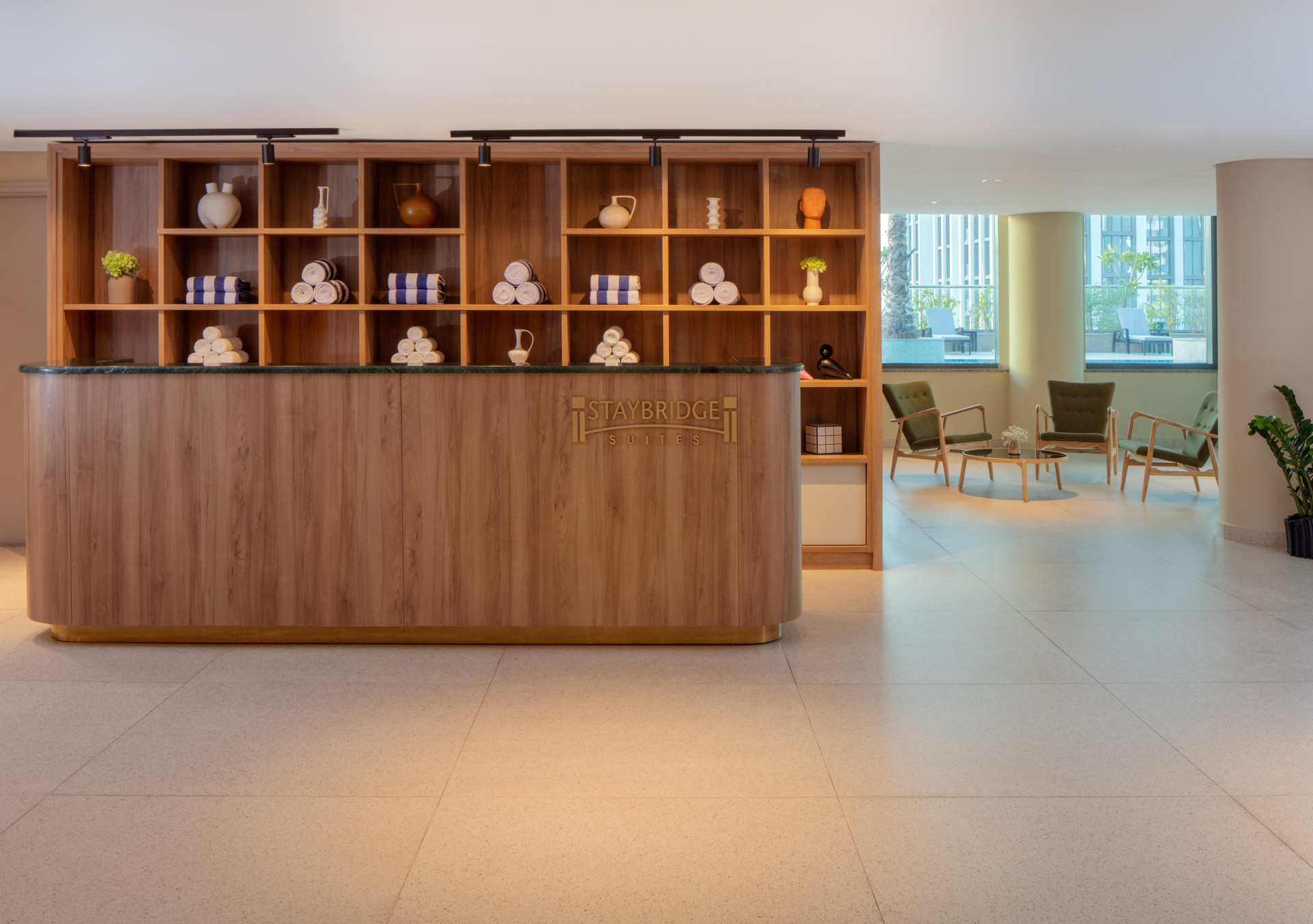 Instalaciones Recreativas Staybridge Suites Dubai Financial Centre