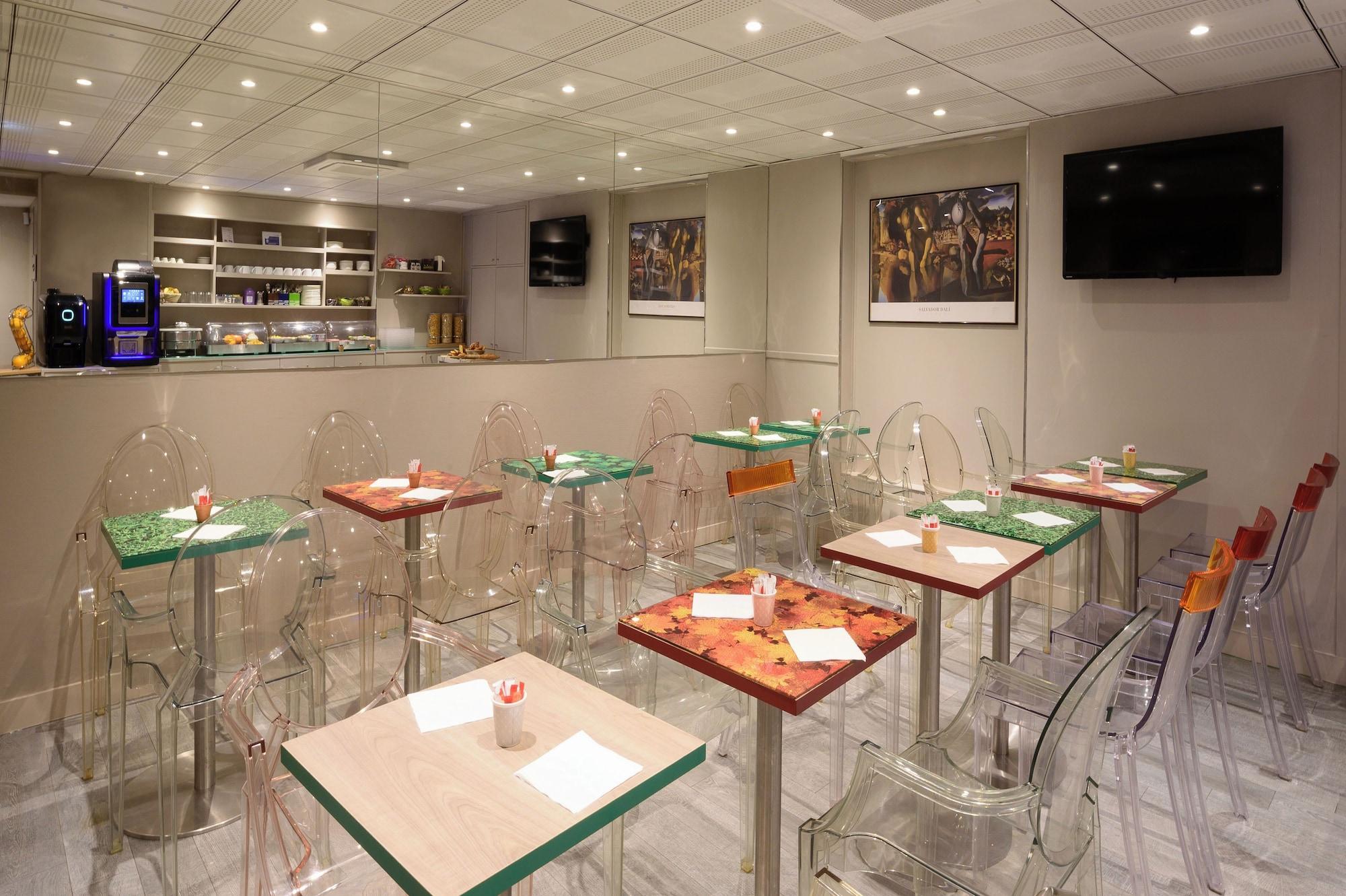 Restaurant Hotel Les Jardins de Montmartre