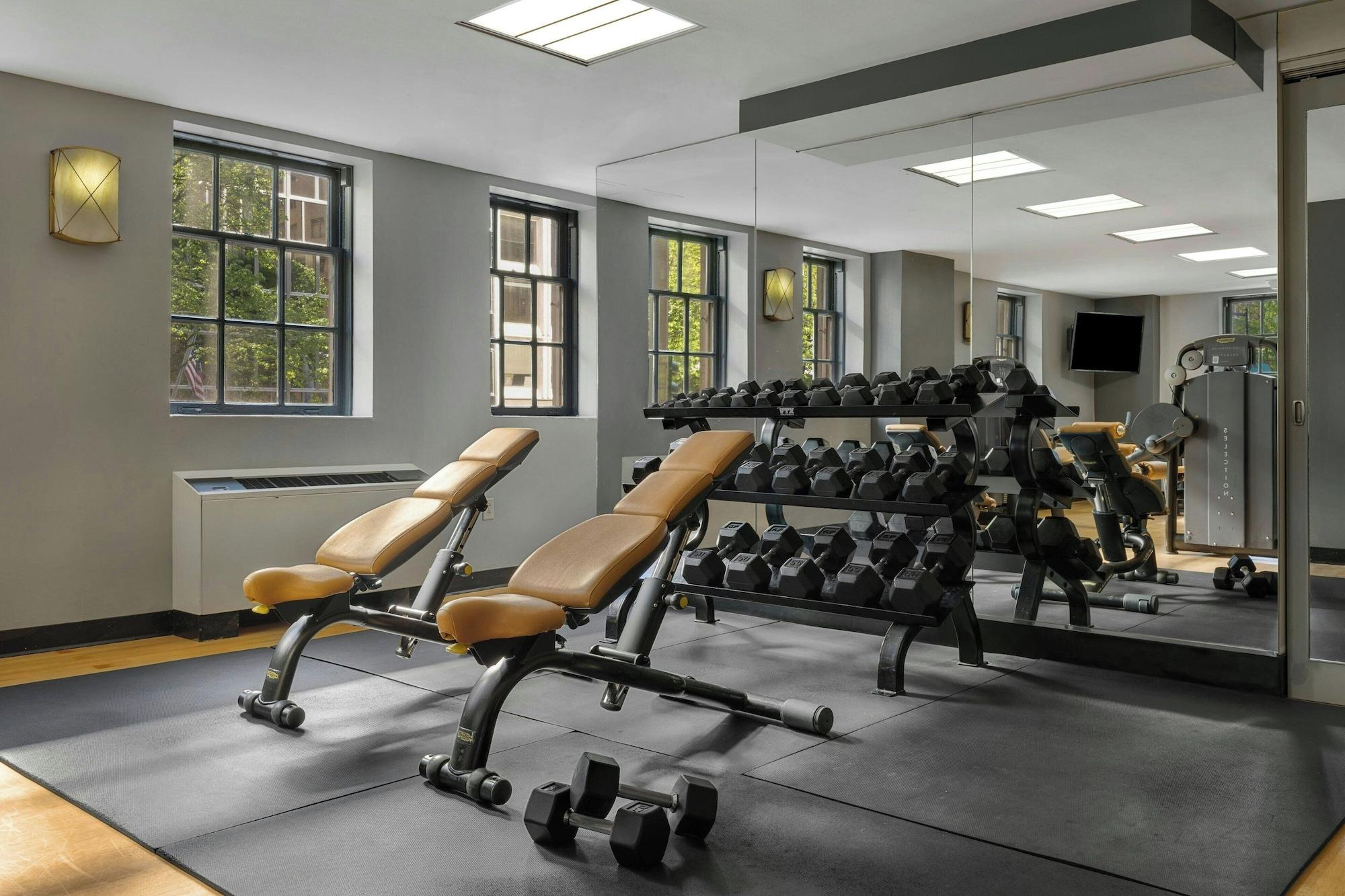 Gimnasio Marriott Vacation Club at the Mayflower, Washington, D.C.