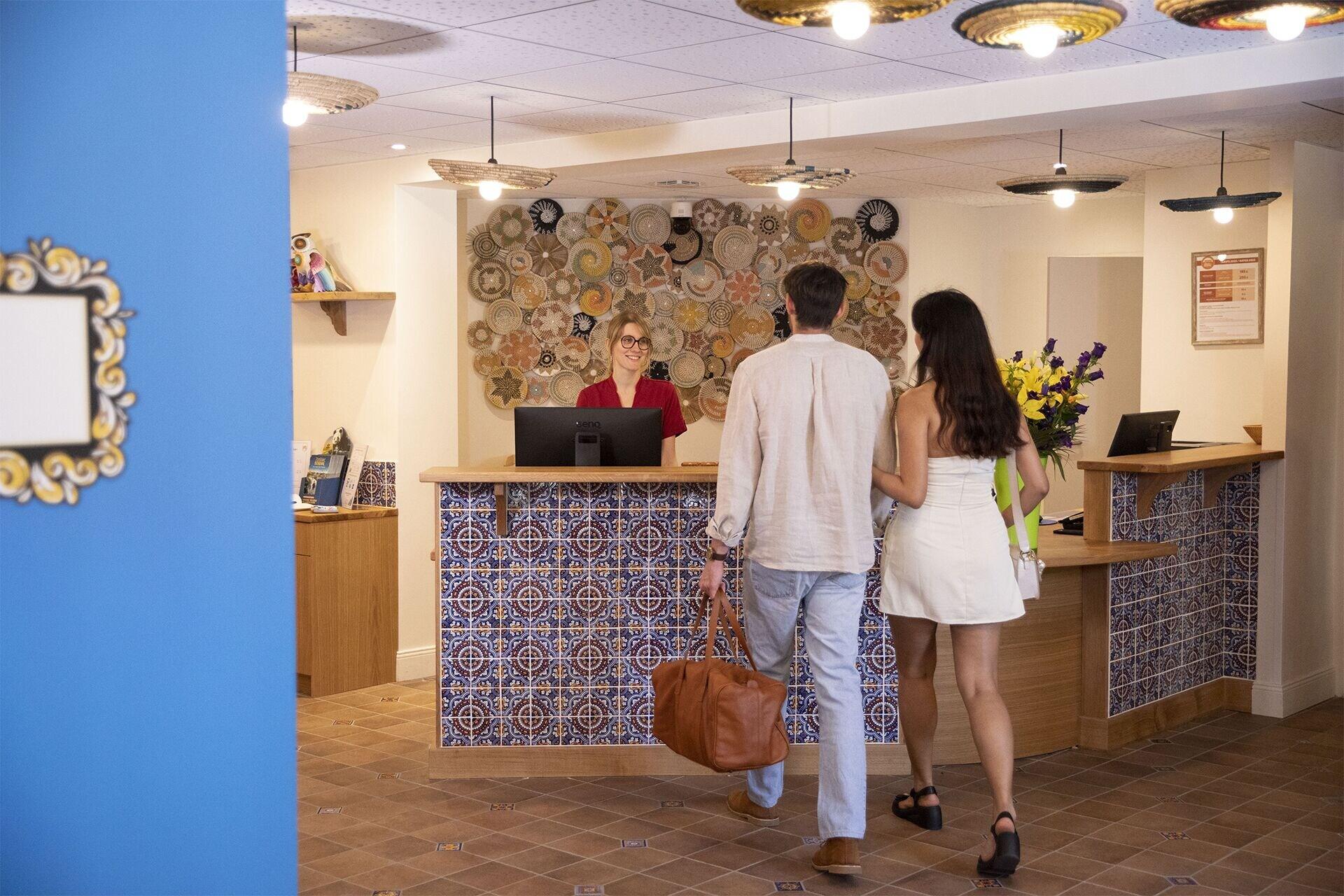 Vista Lobby Les Rivages de Beauval