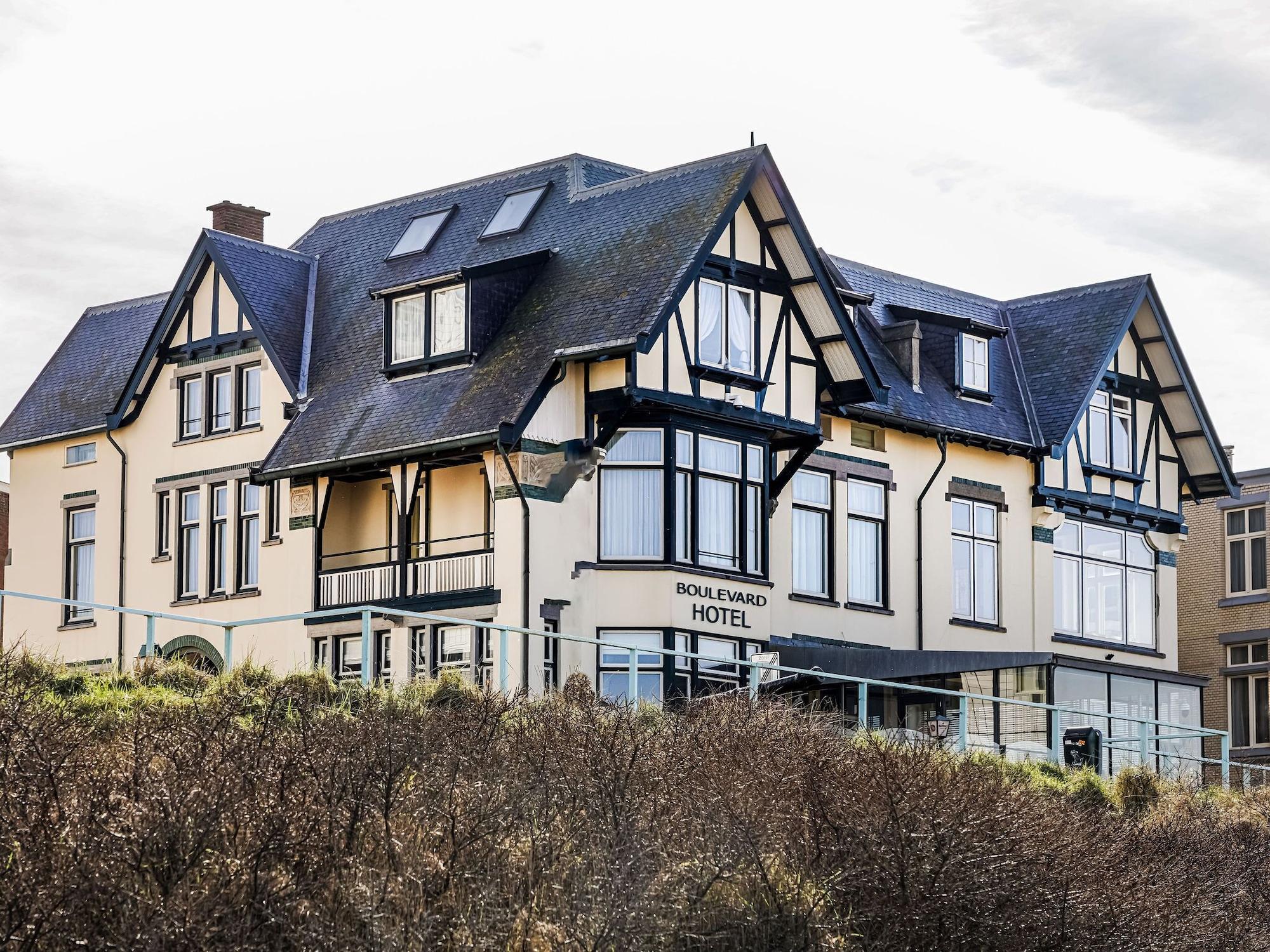 Vista Exterior Boulevard Hotel Scheveningen