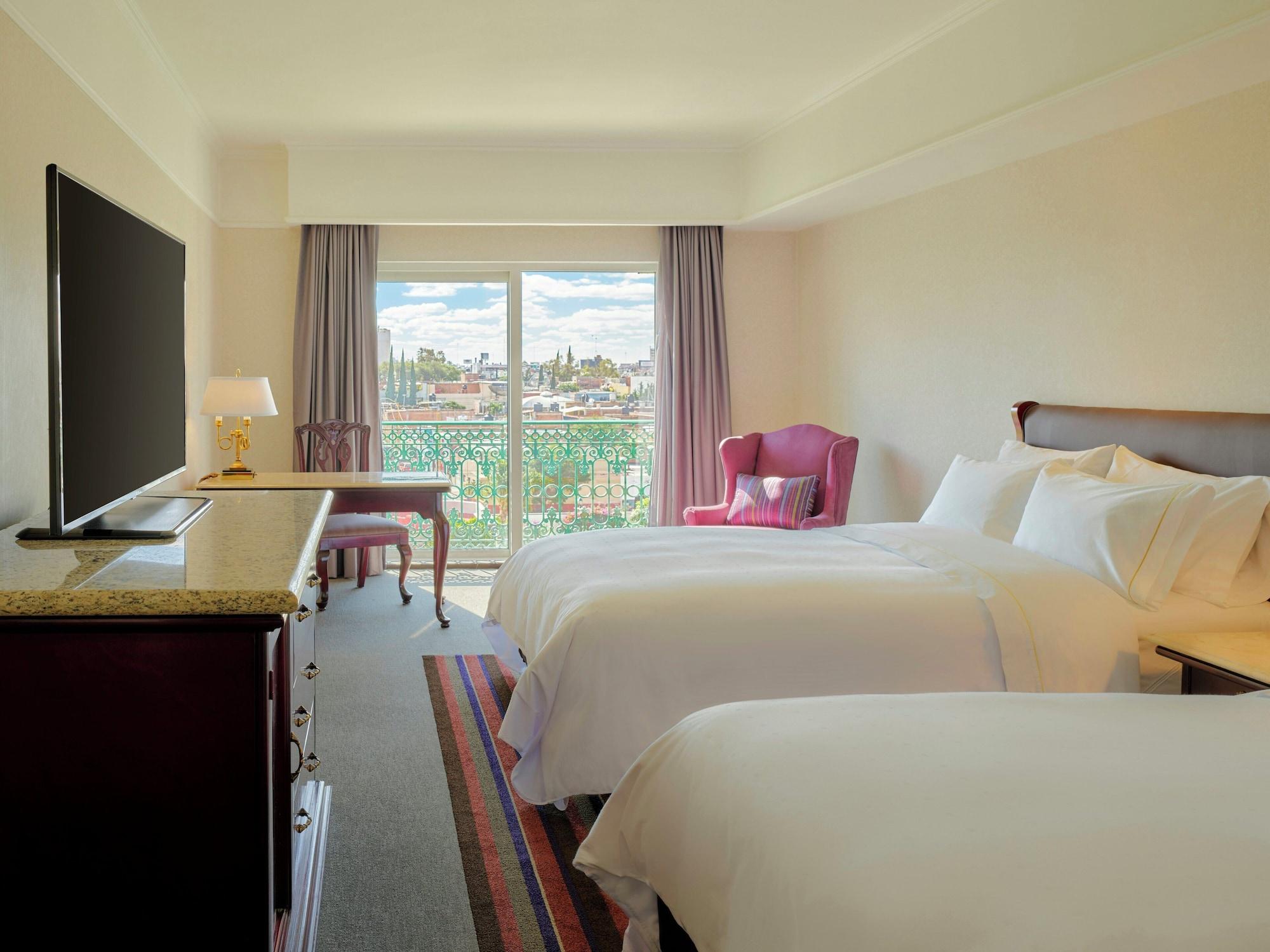 Habitación Fiesta Americana Aguascalientes