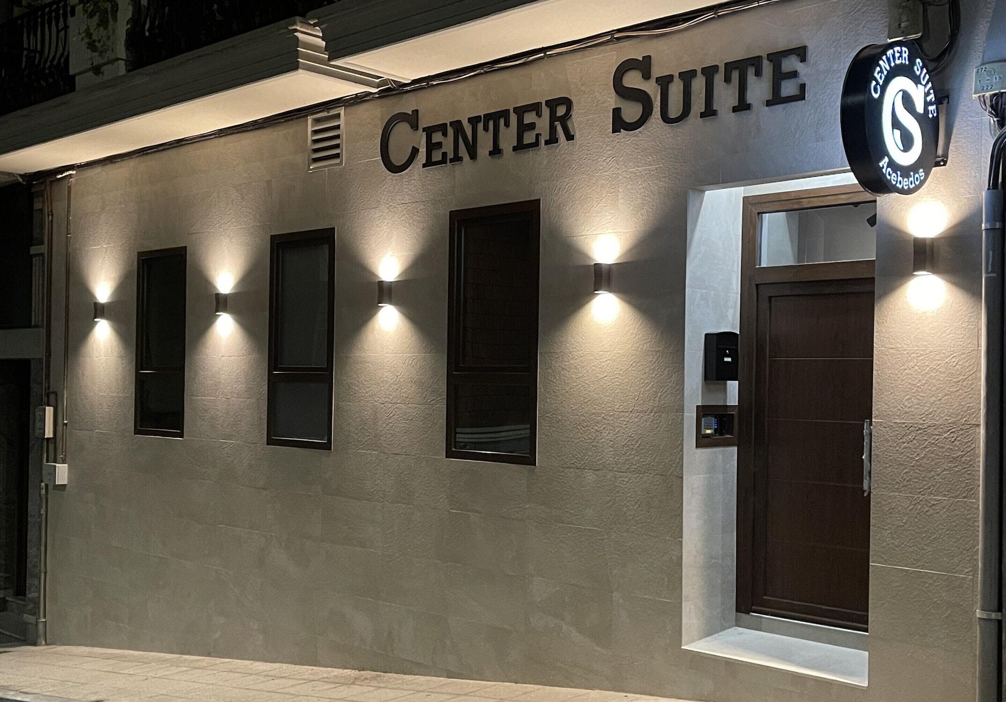 Vista Exterior Center Suite Acebedos