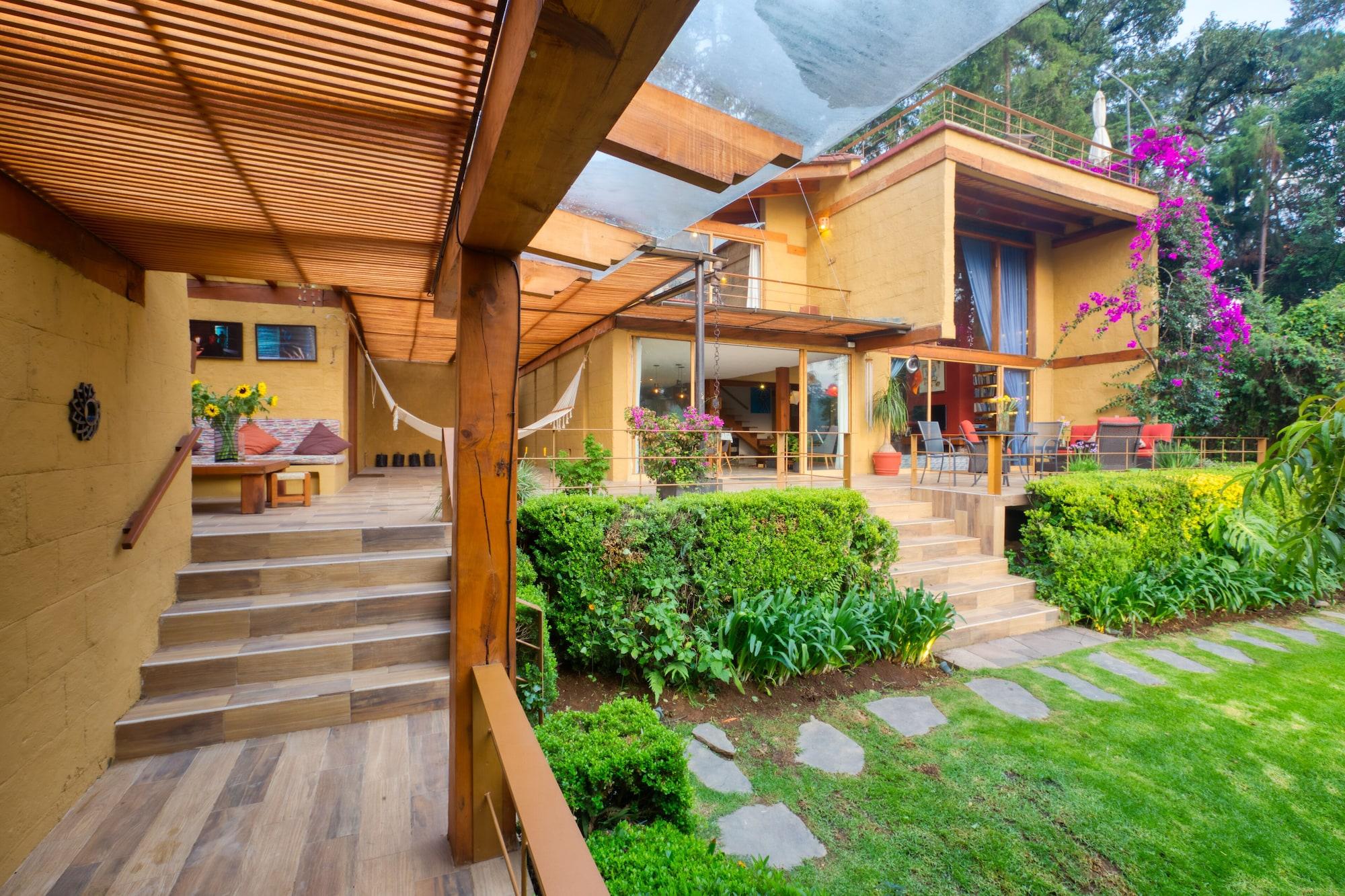 Vista Exterior Hotel La Joya del Viento