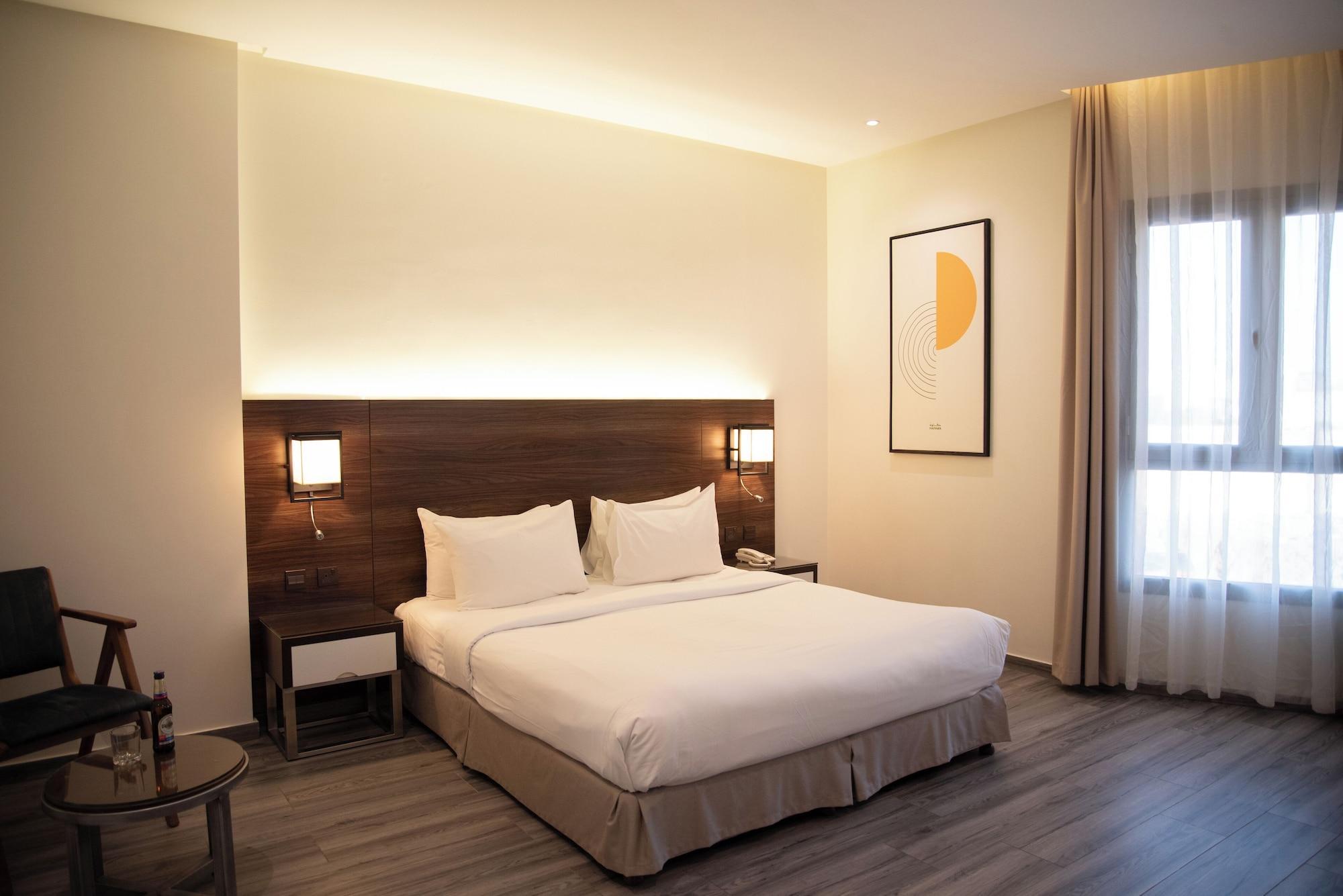 Habitación Hafawah Suites