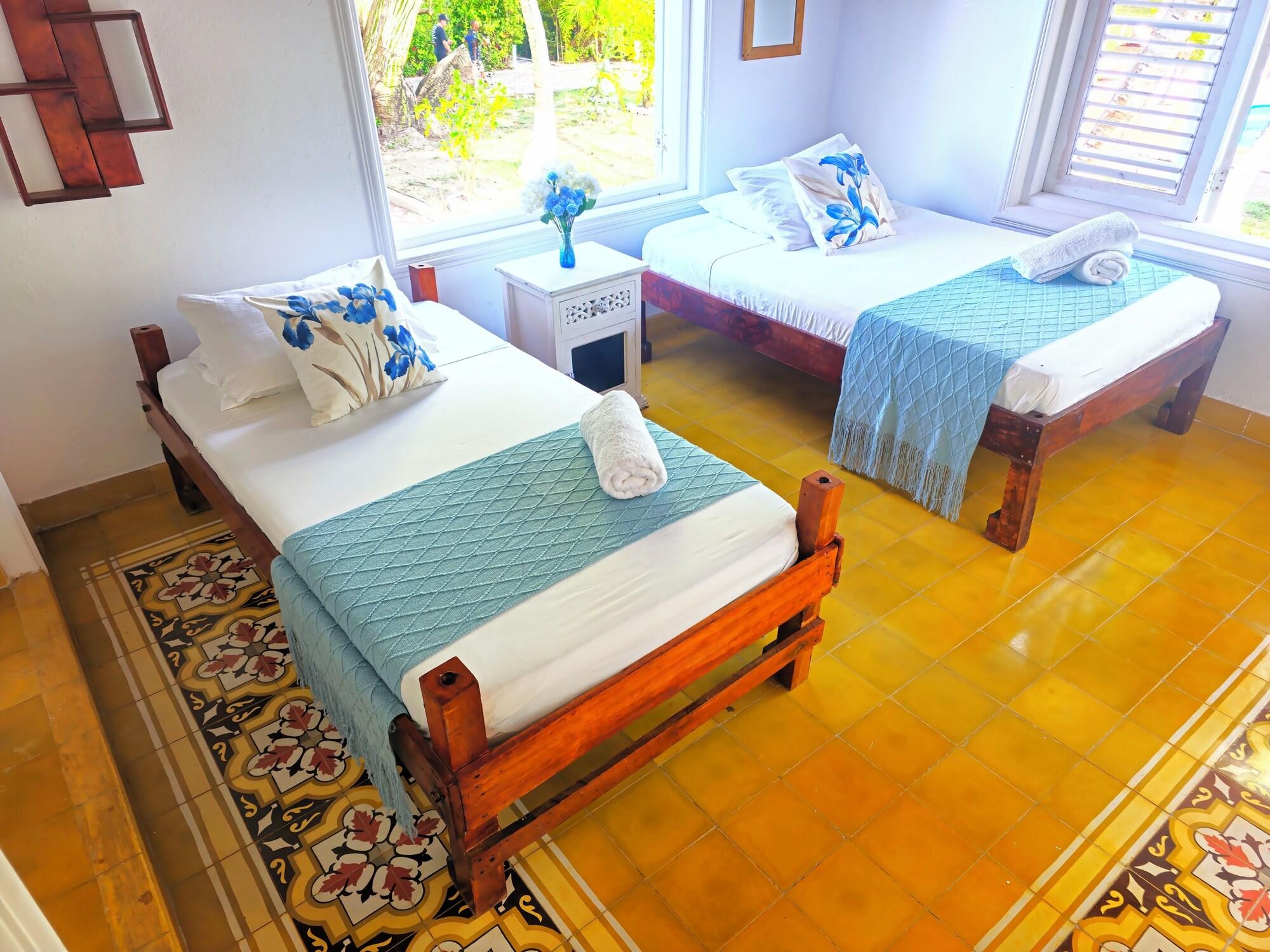Quarto Hotel Isla Azul